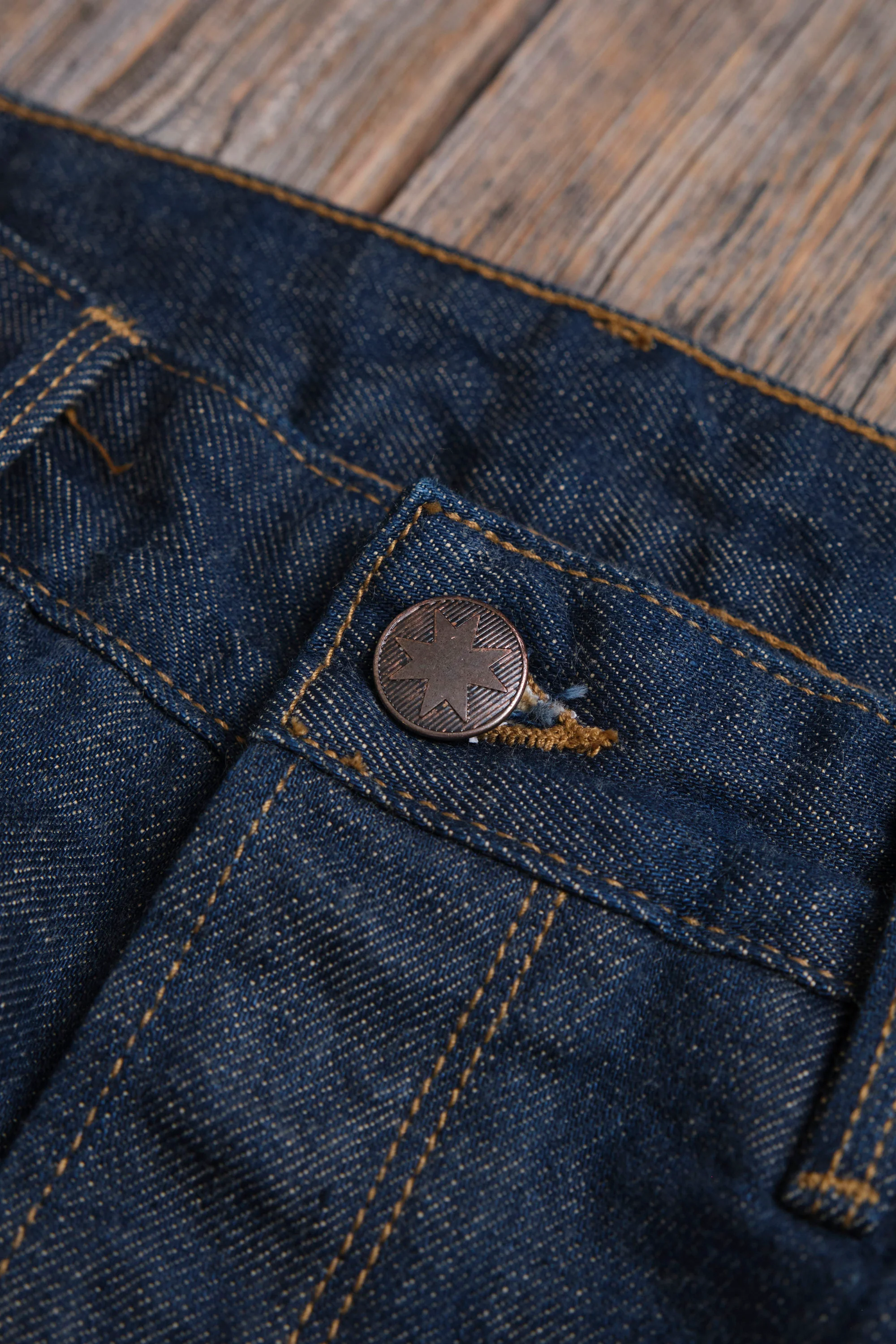 Rios 13 Ounce Natural Rinsed Denim - Image 6