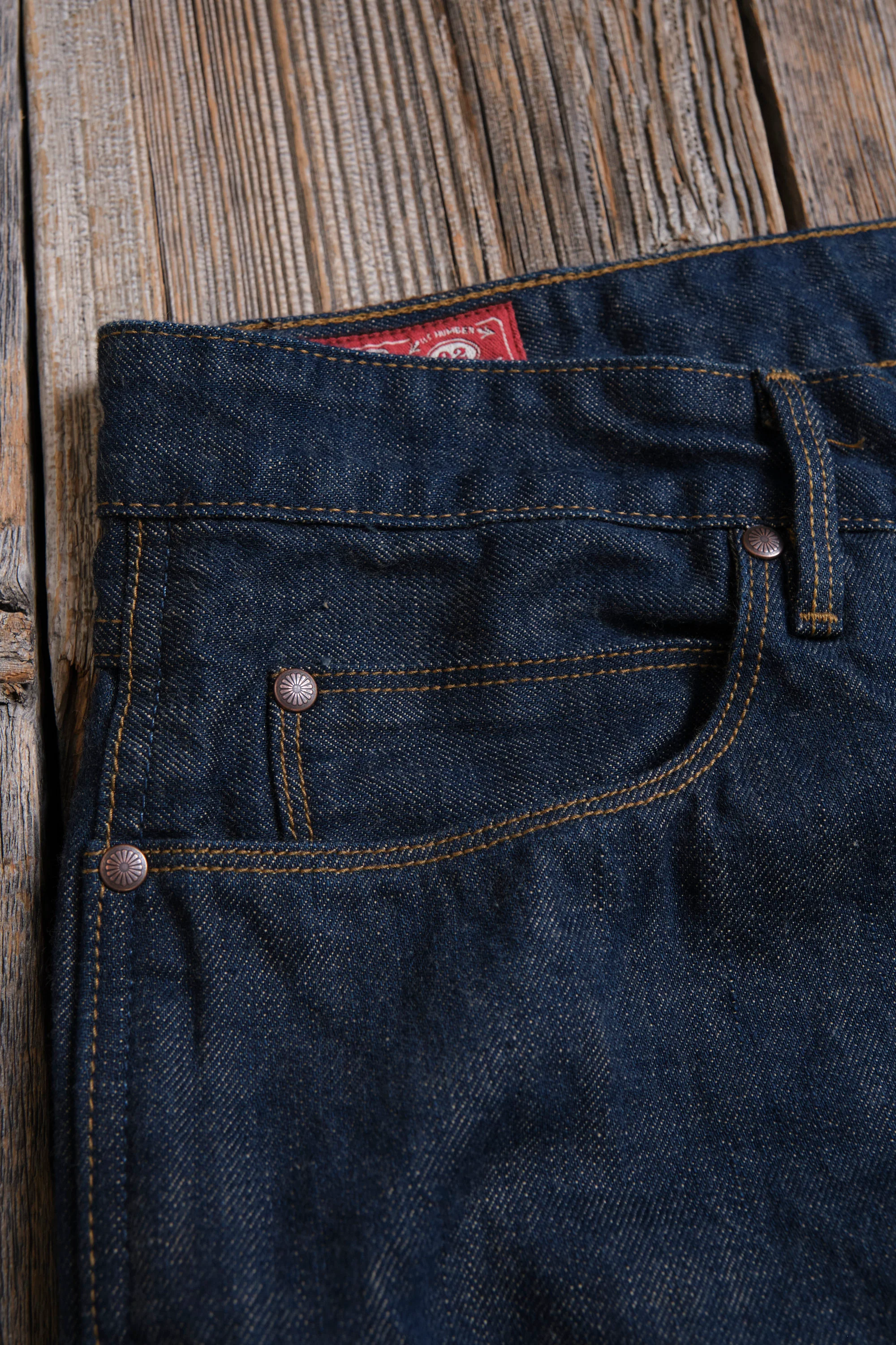 Rios 13 Ounce Natural Rinsed Denim - Image 7
