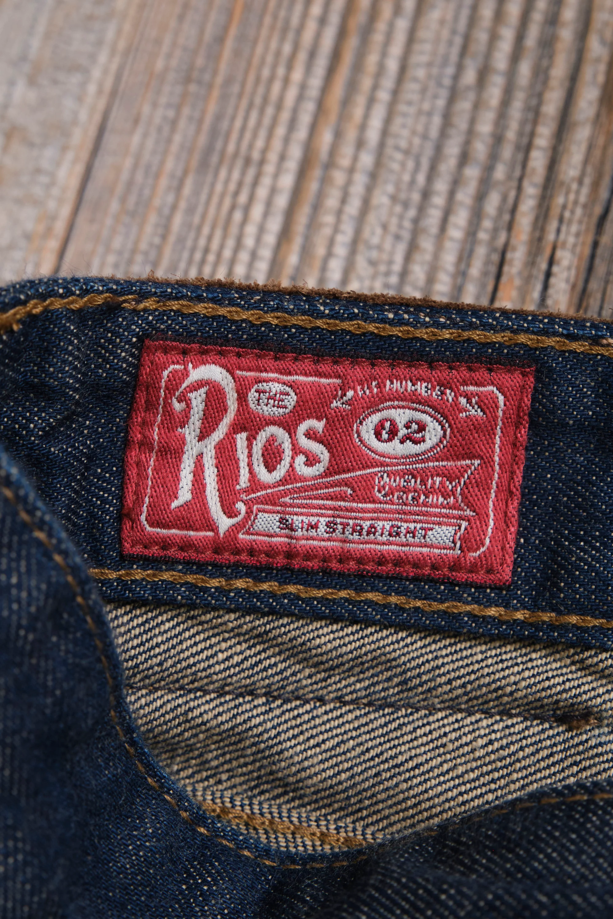 Rios 13 Ounce Natural Rinsed Denim - Image 8