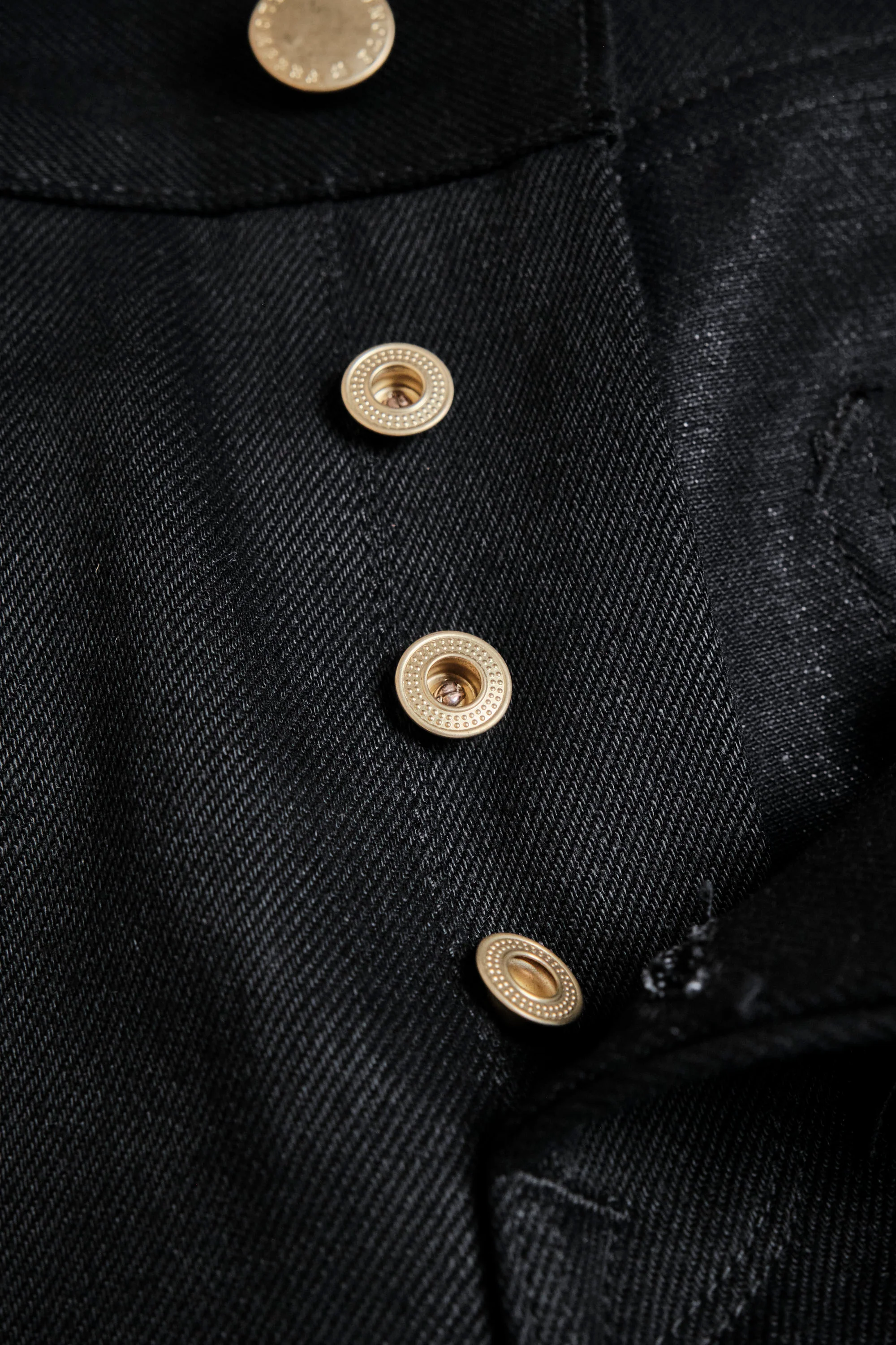 Rios 15.75 Ounce Black Denim - Image 10