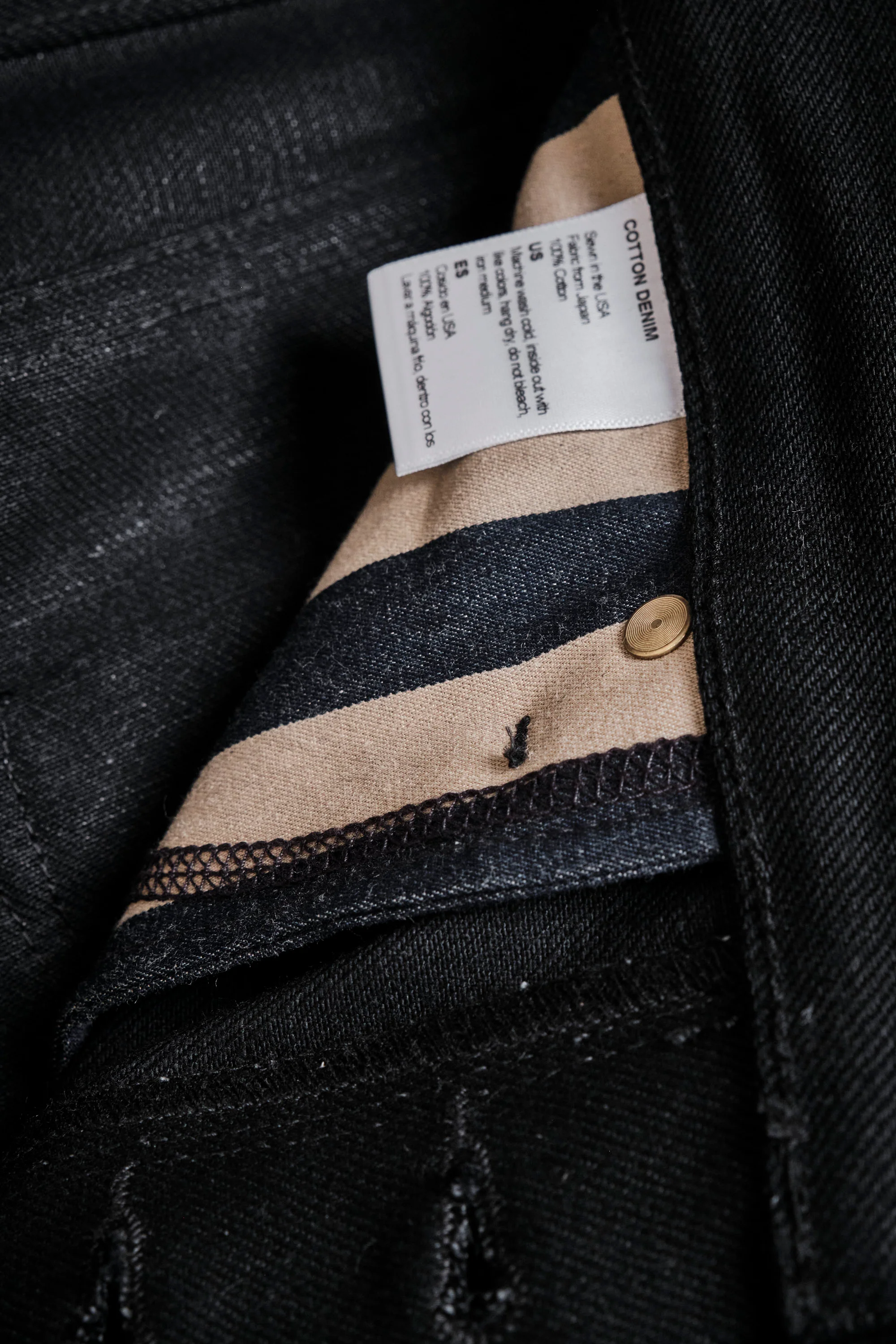 Rios 15.75 Ounce Black Denim - Image 11