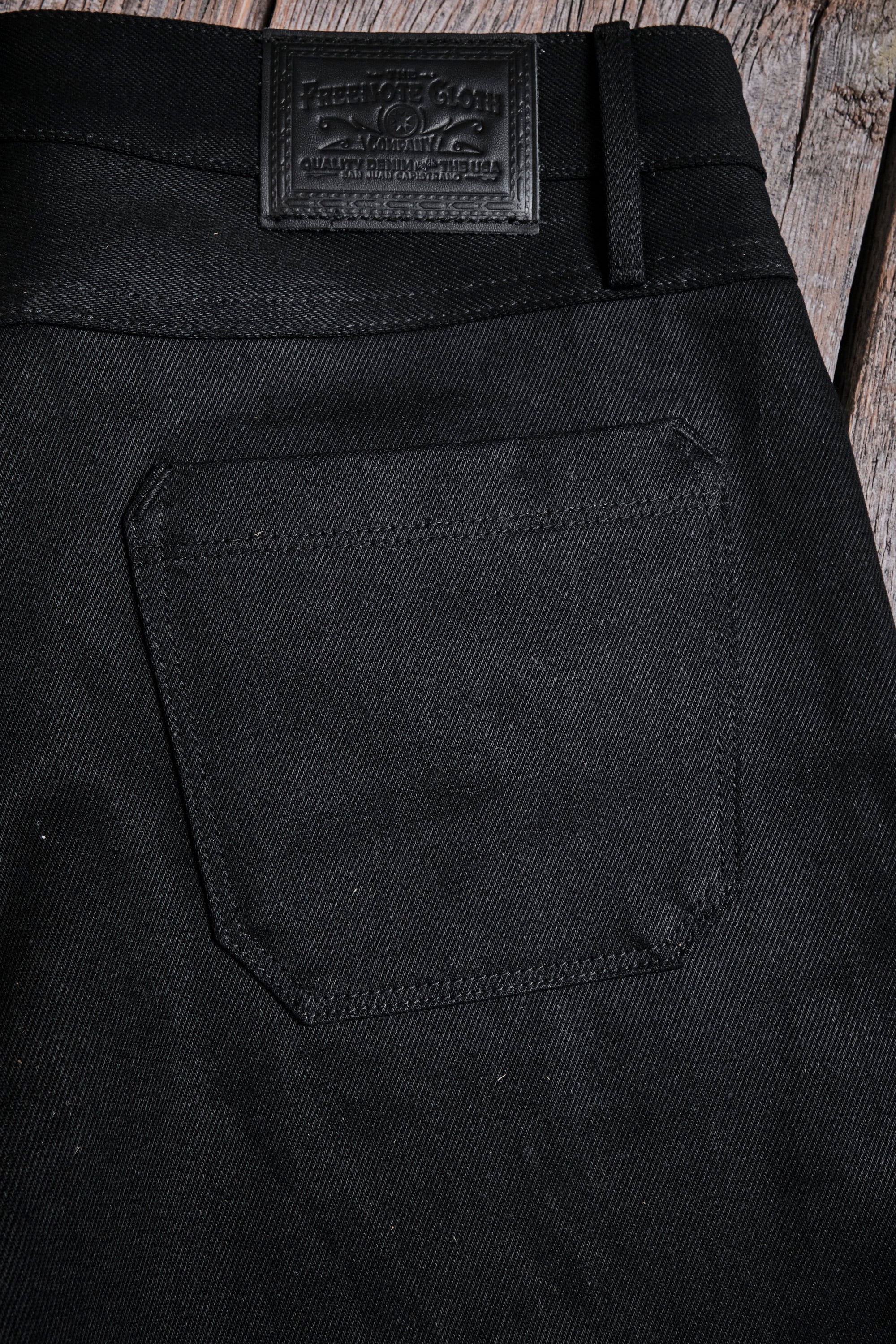 Rios 15.75 Ounce Black Denim - Image 12
