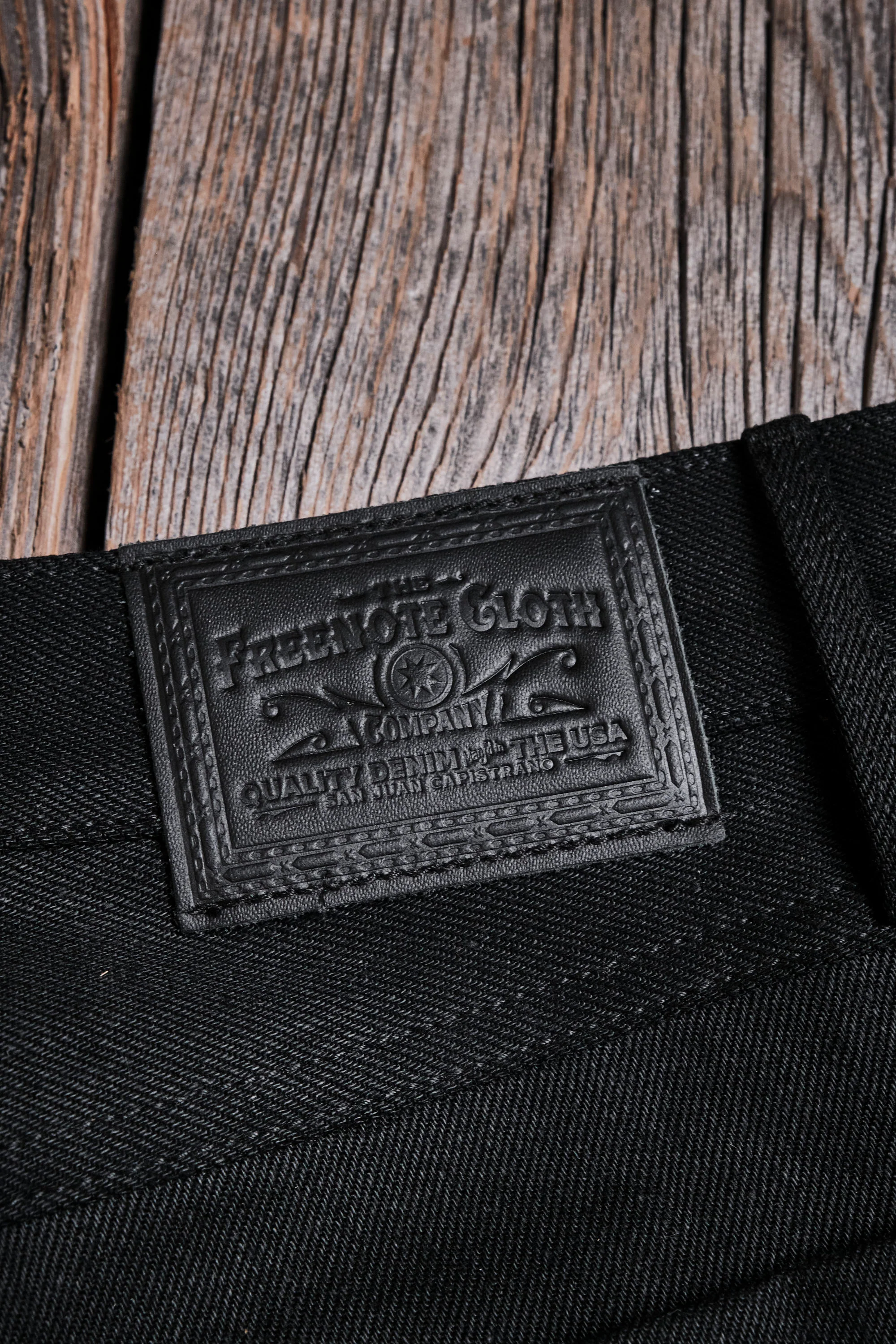 Rios 15.75 Ounce Black Denim - Image 13