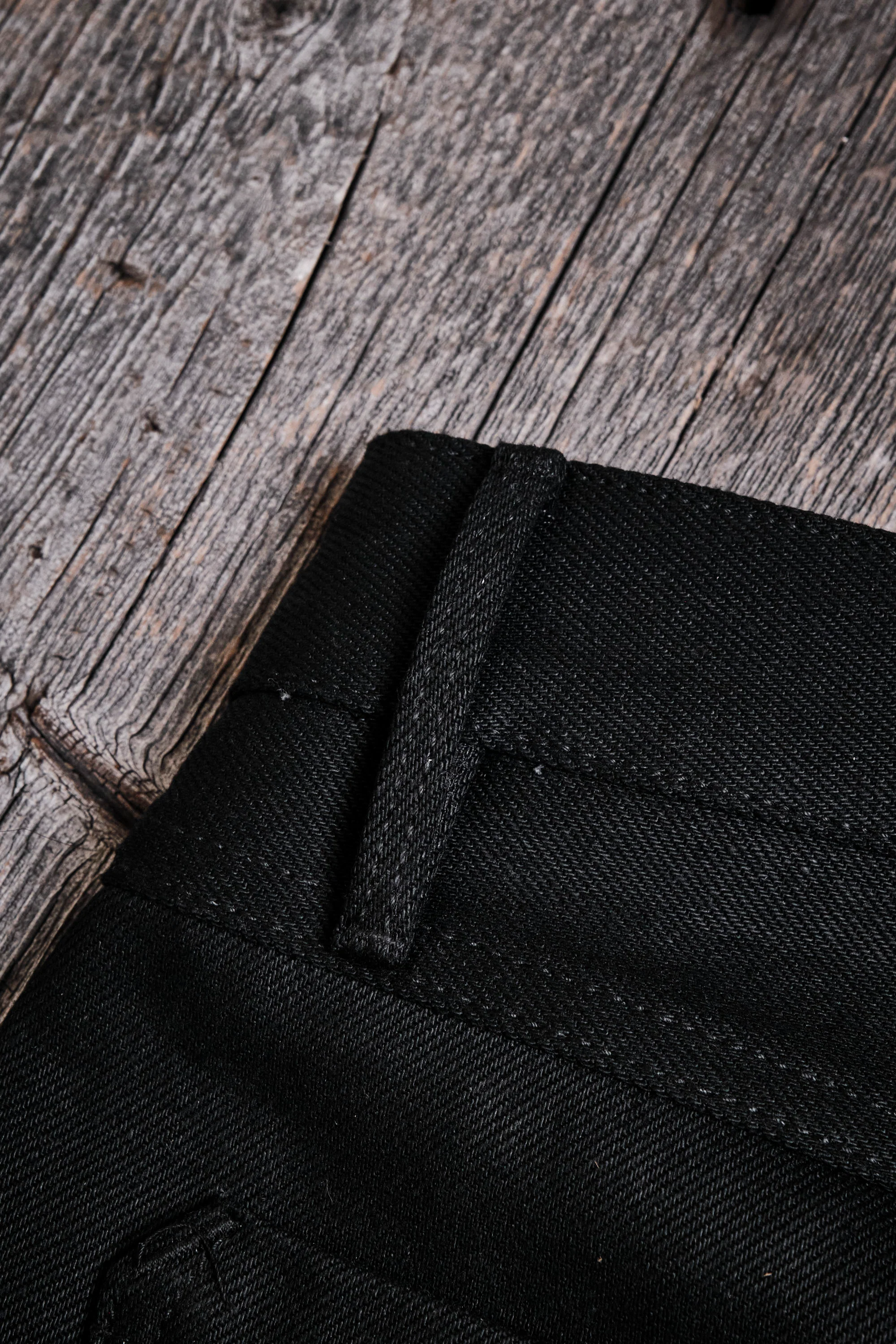 Rios 15.75 Ounce Black Denim - Image 14