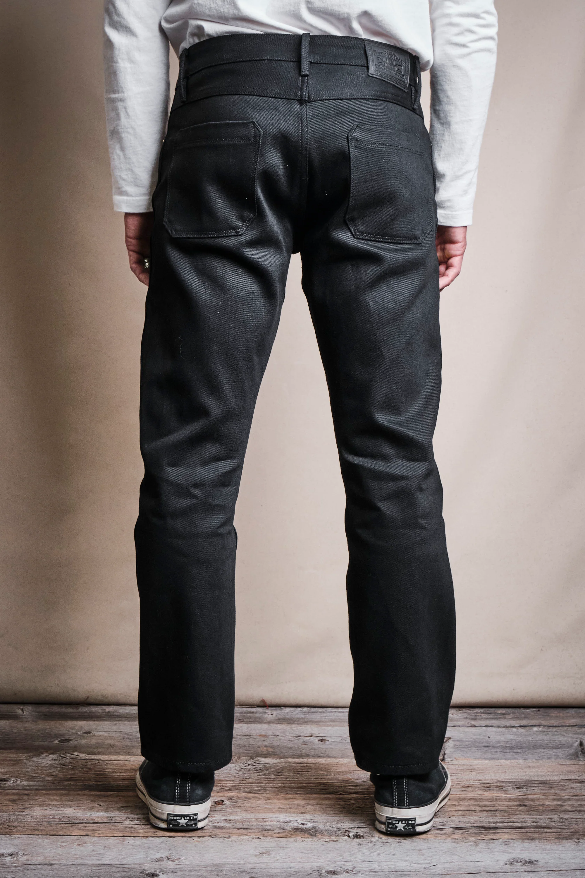 Rios 15.75 Ounce Black Denim - Image 5