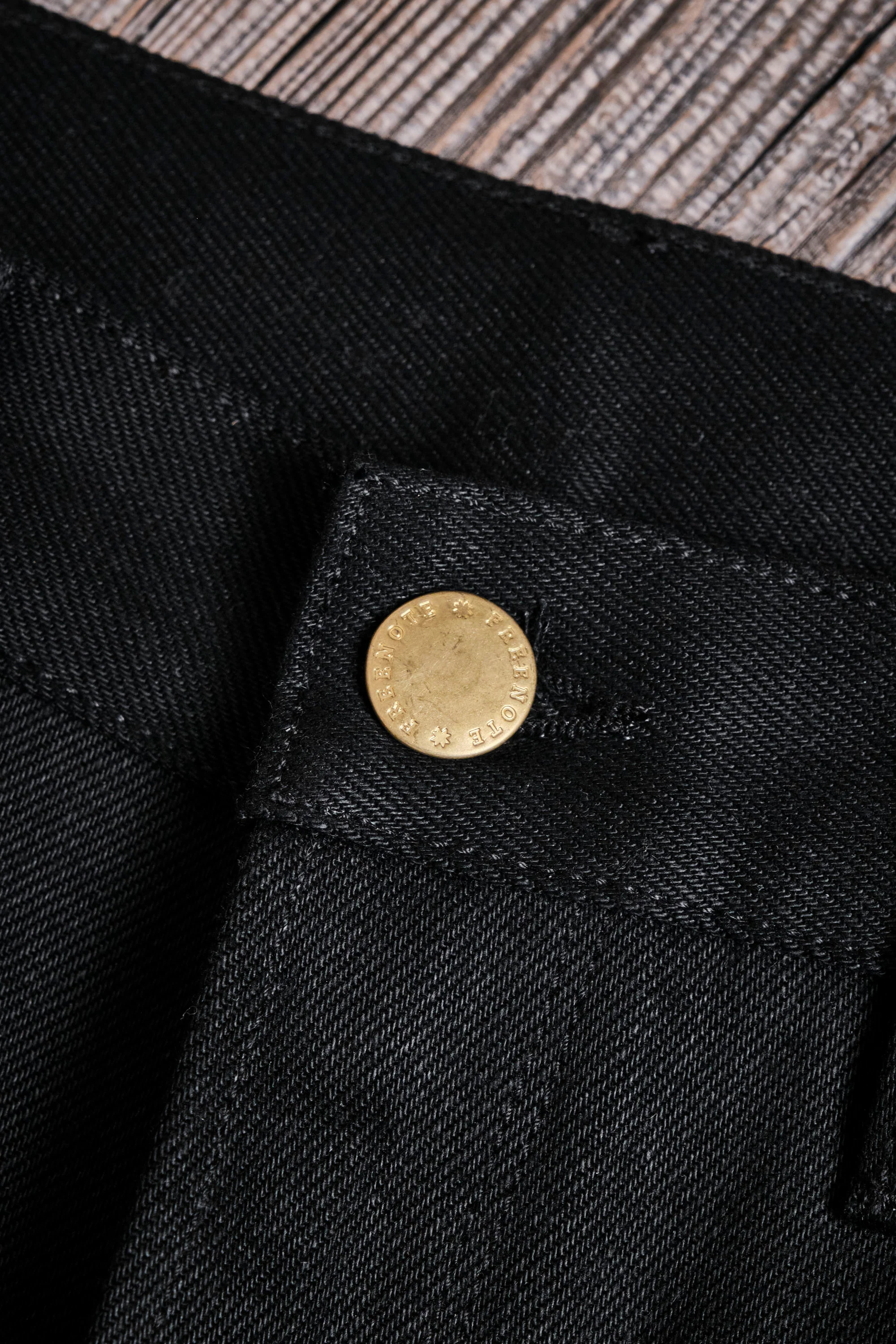 Rios 15.75 Ounce Black Denim - Image 6