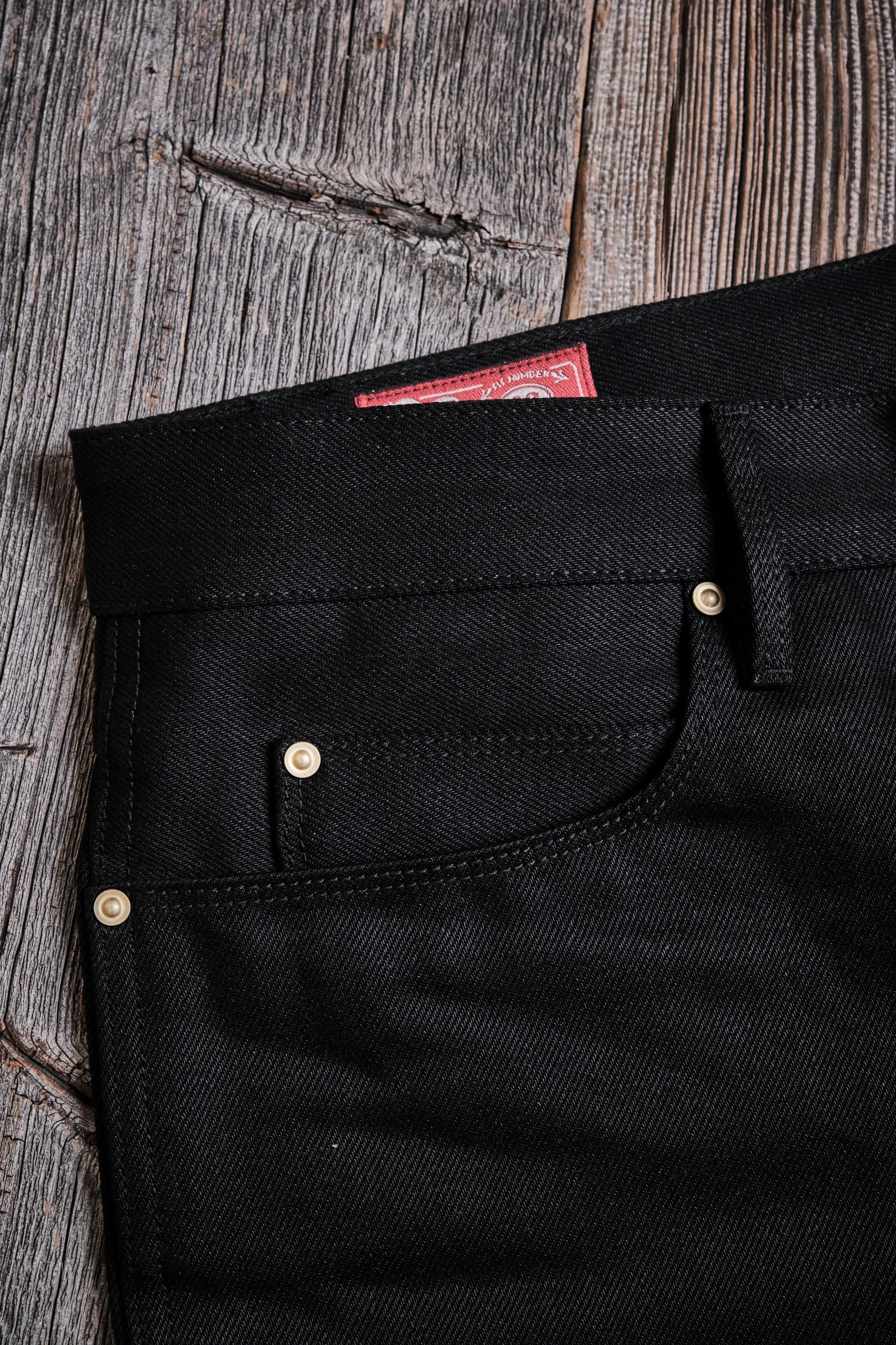 Rios 15.75 Ounce Black Denim - Image 7