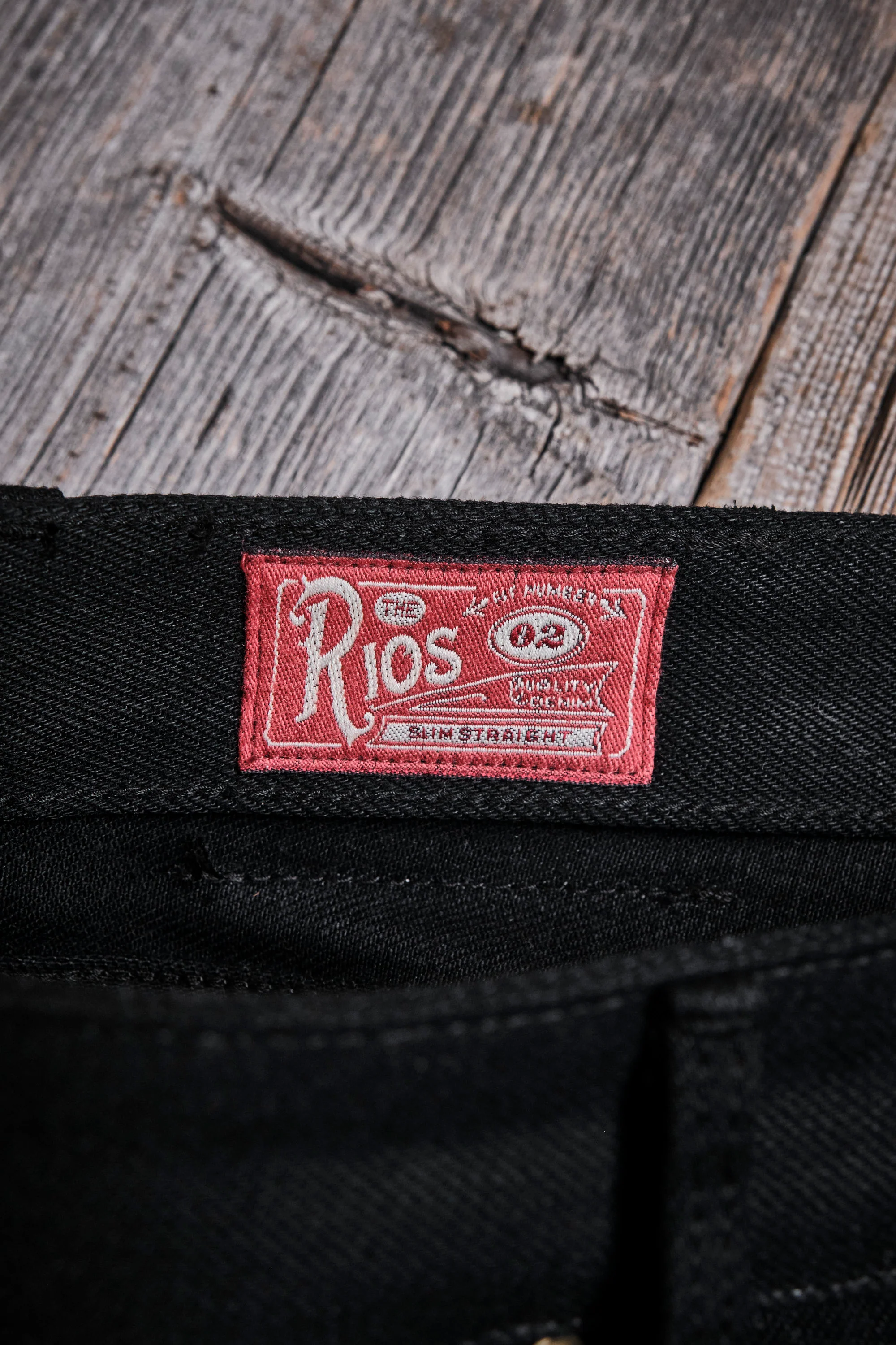 Rios 15.75 Ounce Black Denim - Image 8