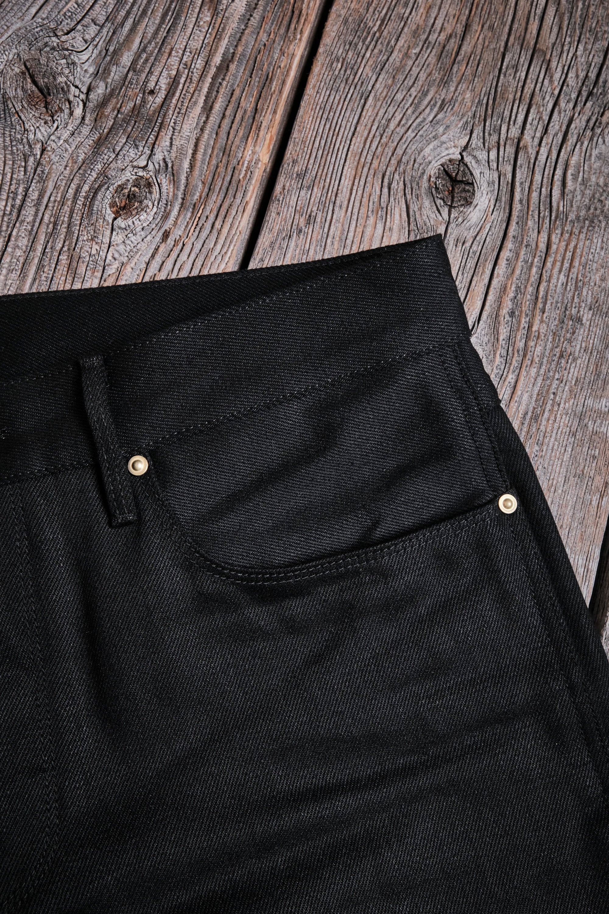 Rios 15.75 Ounce Black Denim - Image 9