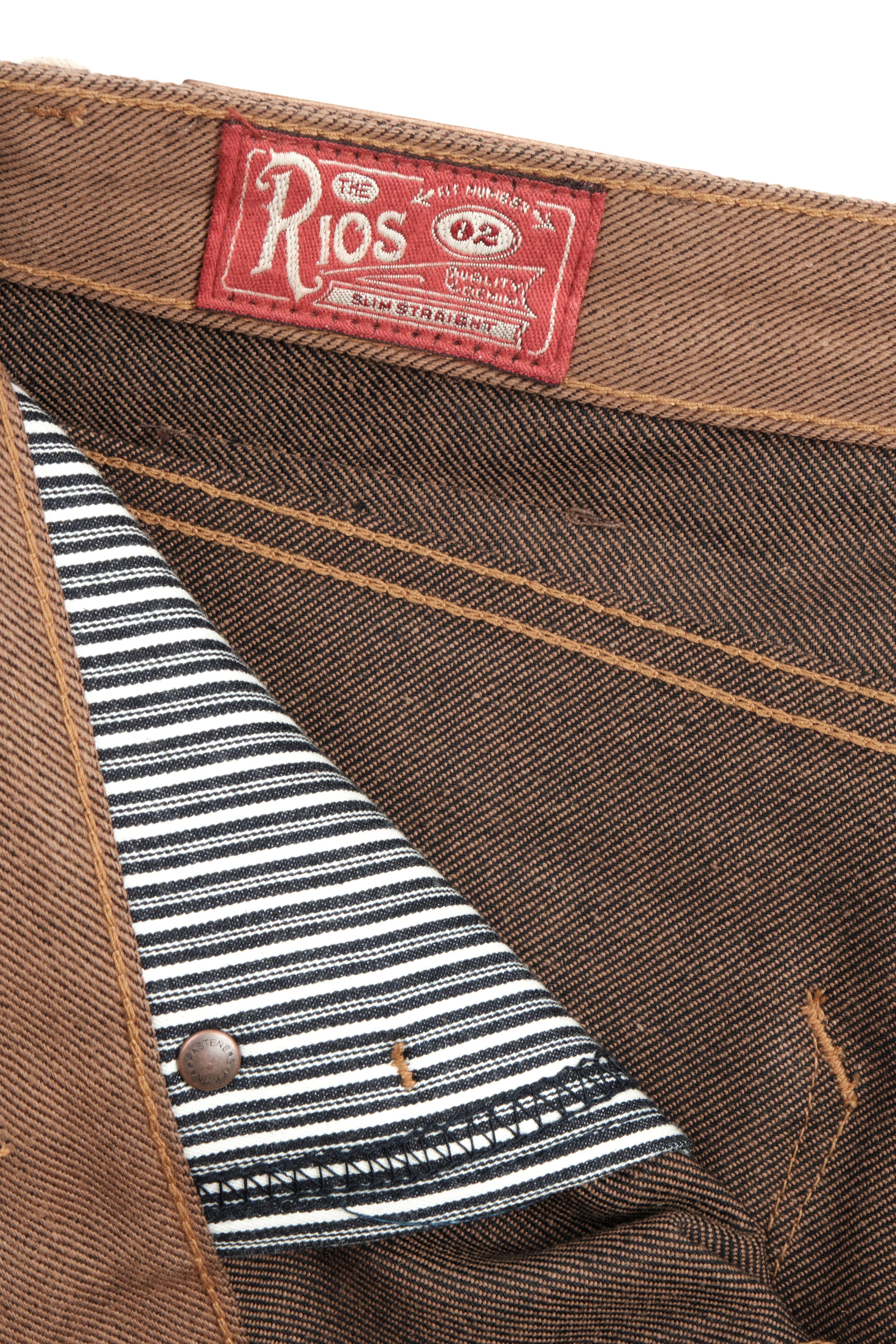 Rios <span>15 Ounce Brown Denim</span> - Image 10