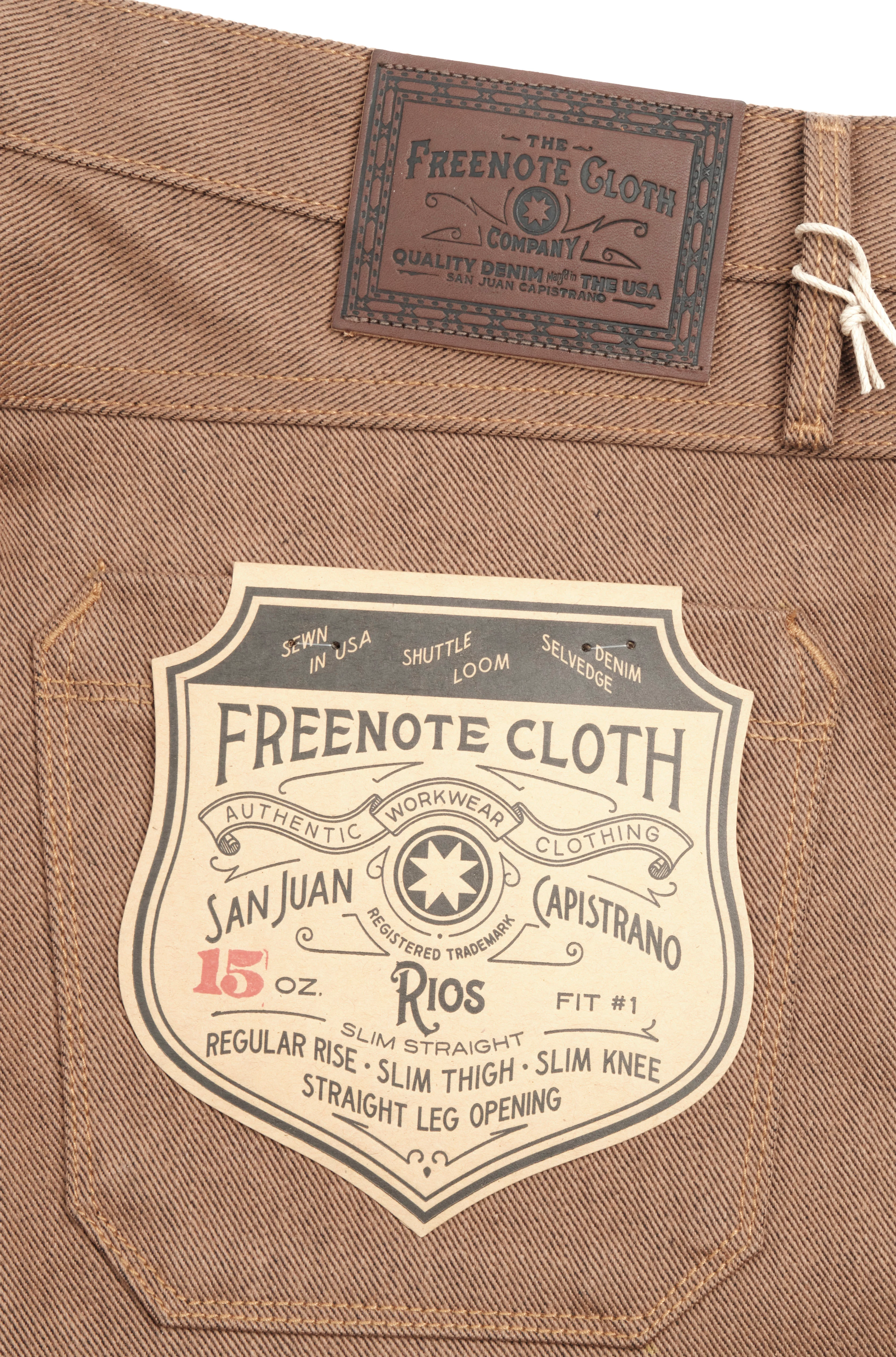 Rios <span>15 Ounce Brown Denim</span> - Image 11