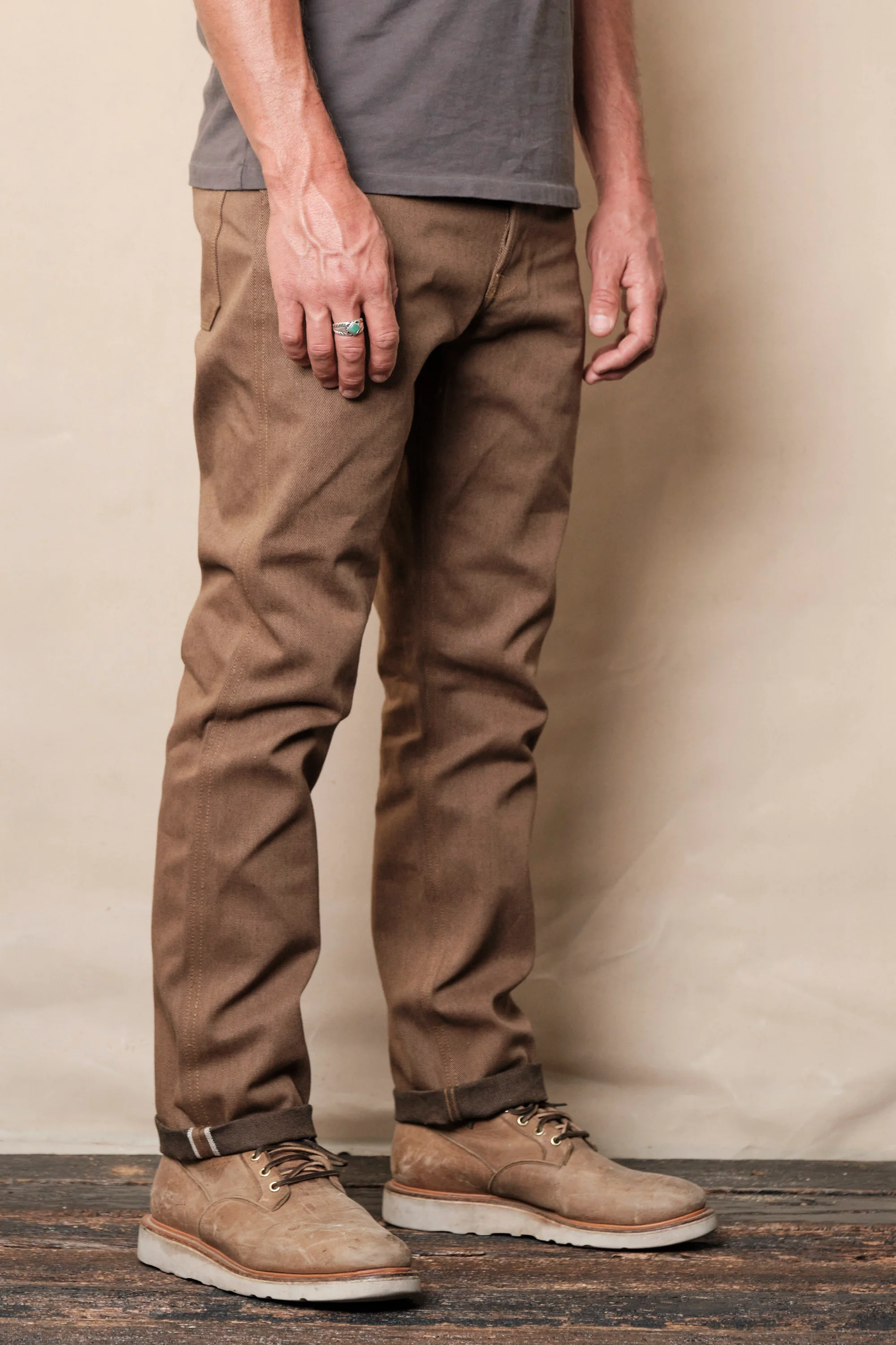 Rios <span>15 Ounce Brown Denim</span> - Image 3