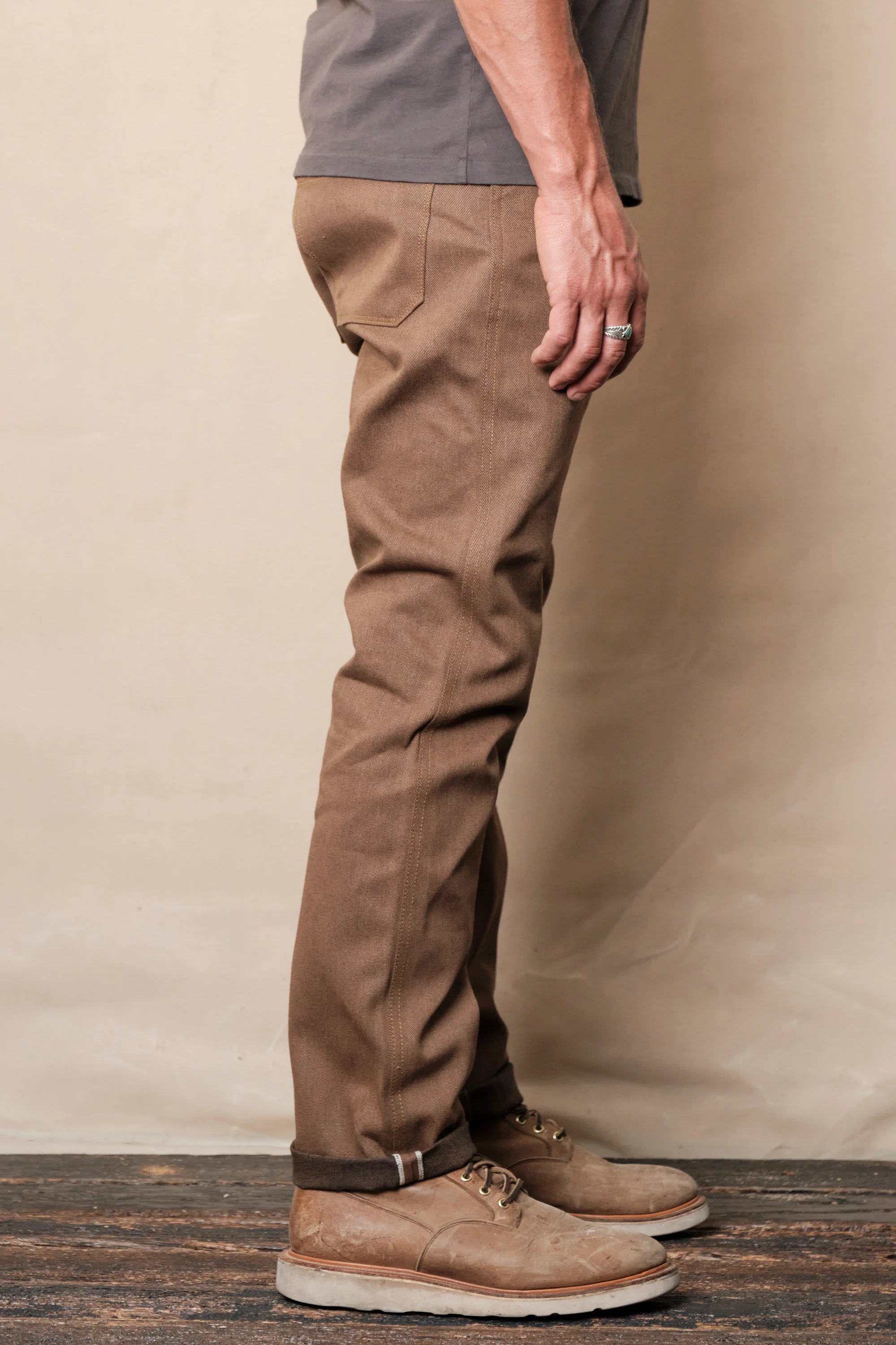 Rios <span>15 Ounce Brown Denim</span> - Image 4