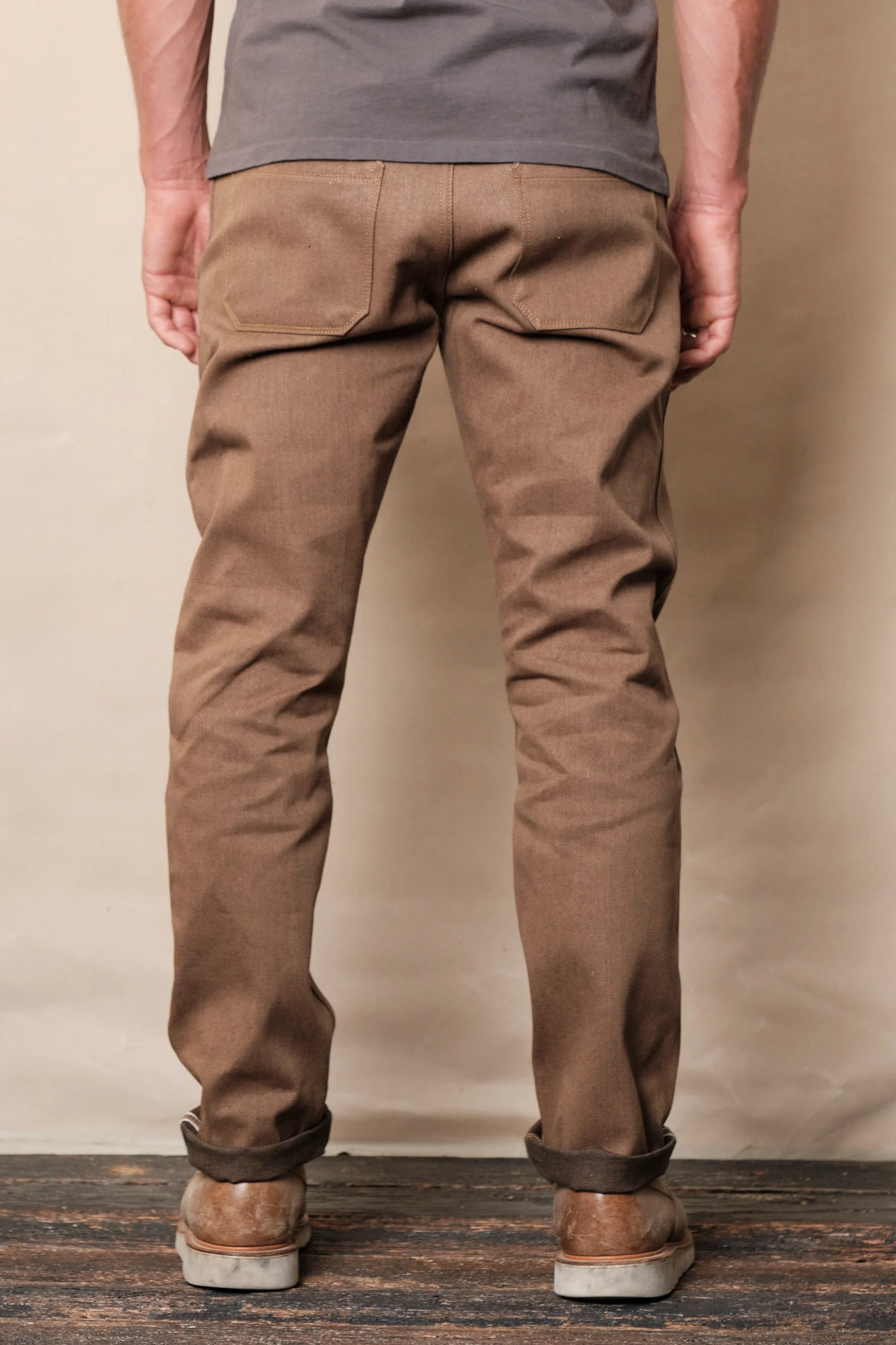 Rios <span>15 Ounce Brown Denim</span> - Image 5