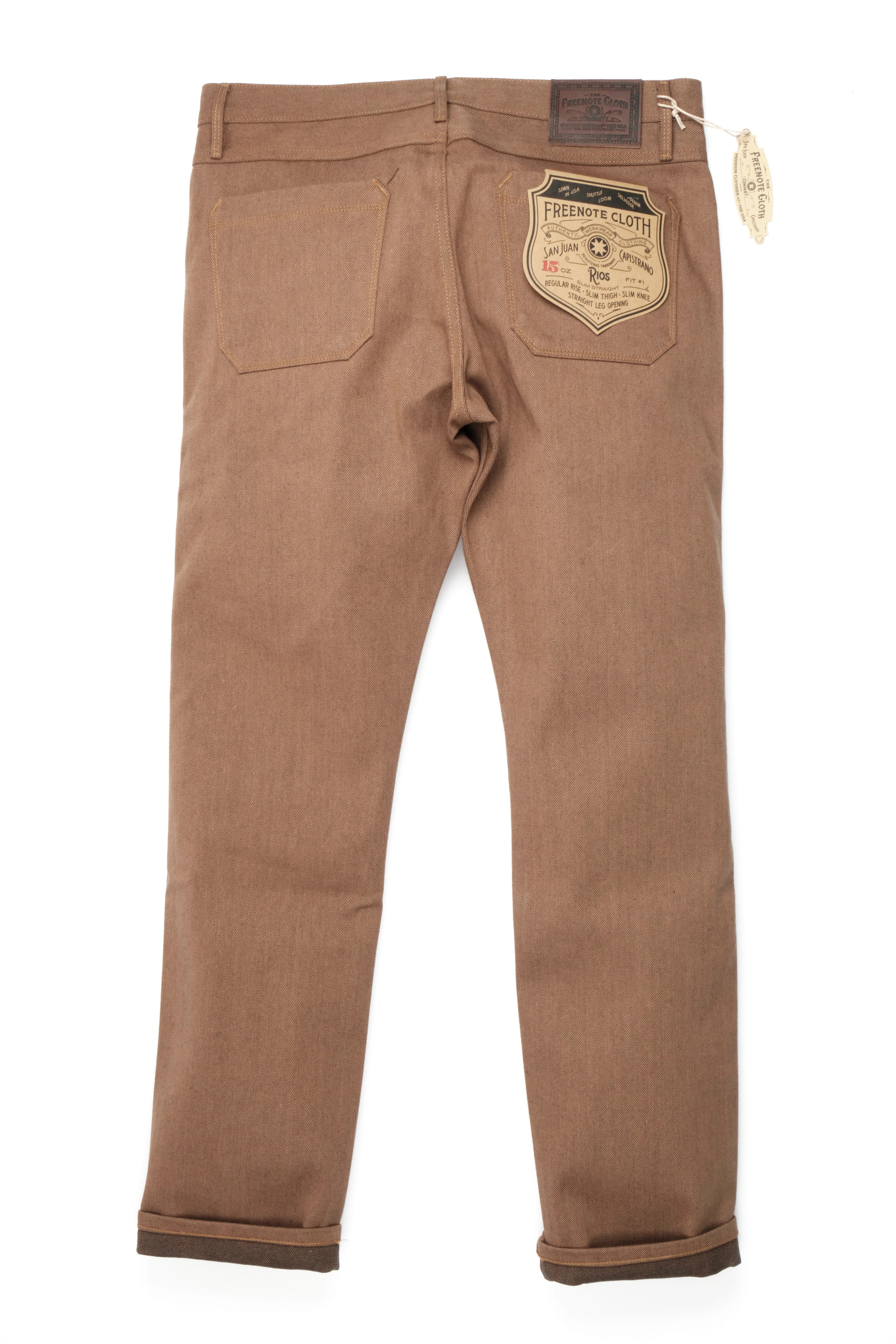 Rios <span>15 Ounce Brown Denim</span> - Image 7