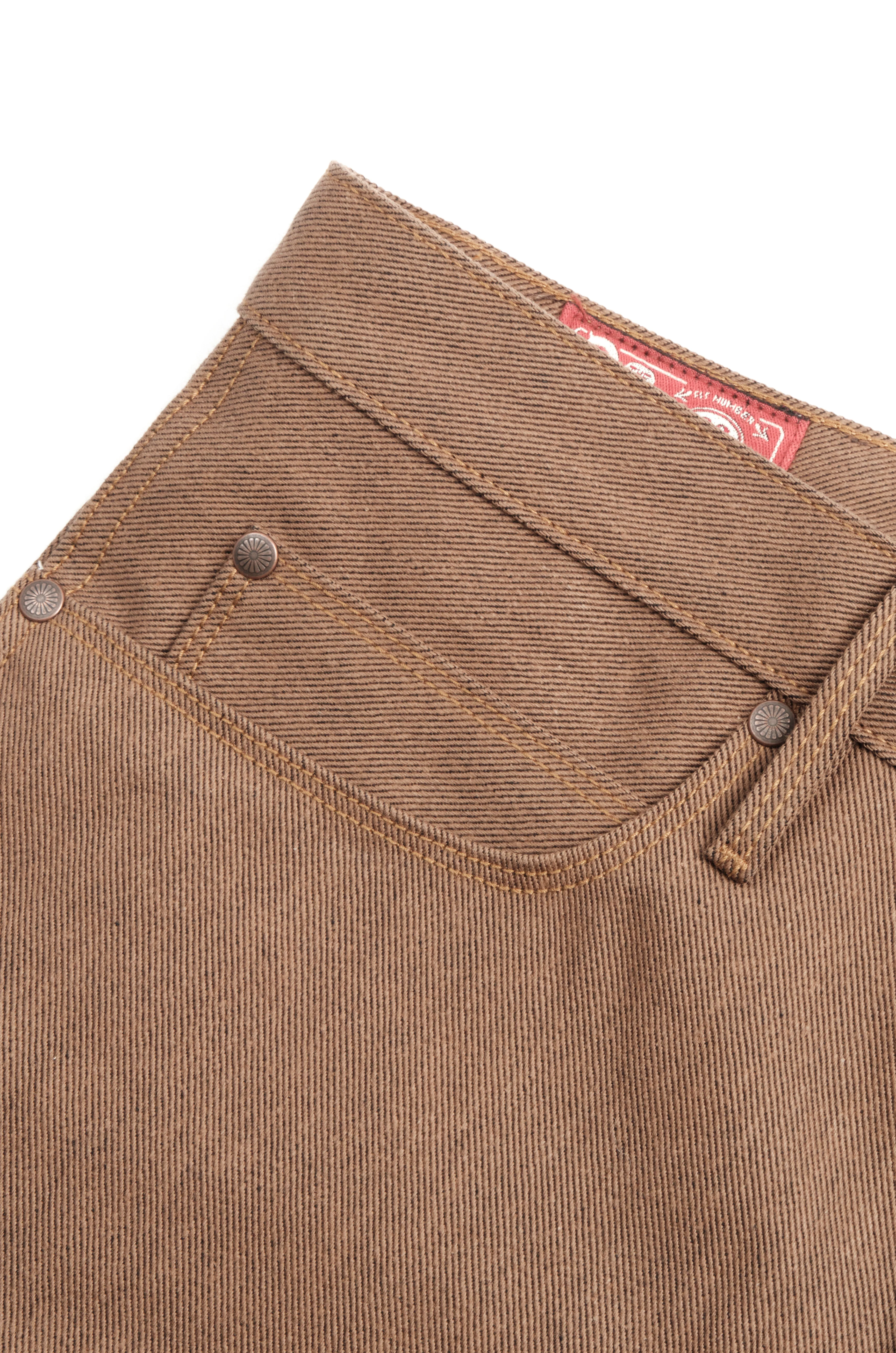 Rios <span>15 Ounce Brown Denim</span> - Image 8
