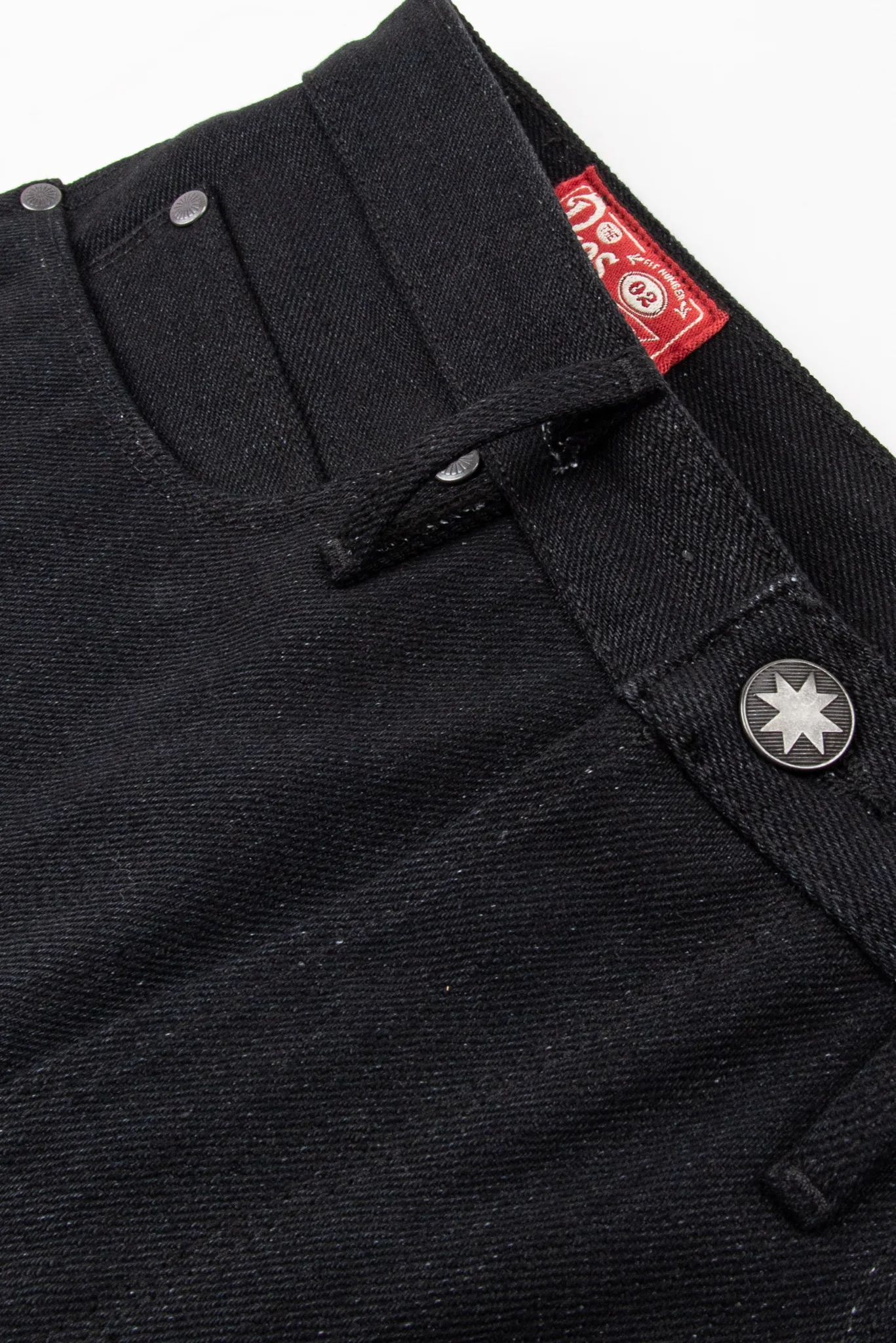 Rios <span>Raw 17 Ounce Black Denim</span> - Image 10