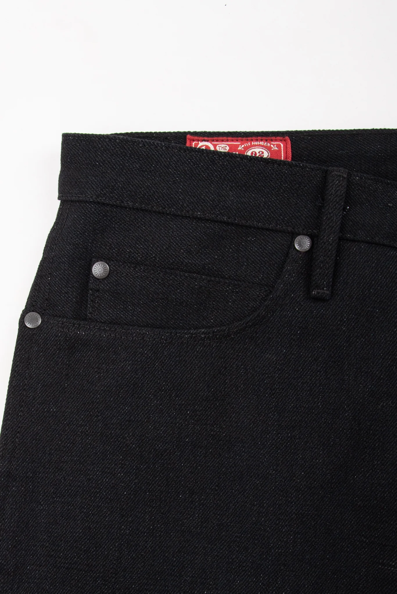 Rios <span>Raw 17 Ounce Black Denim</span> - Image 11