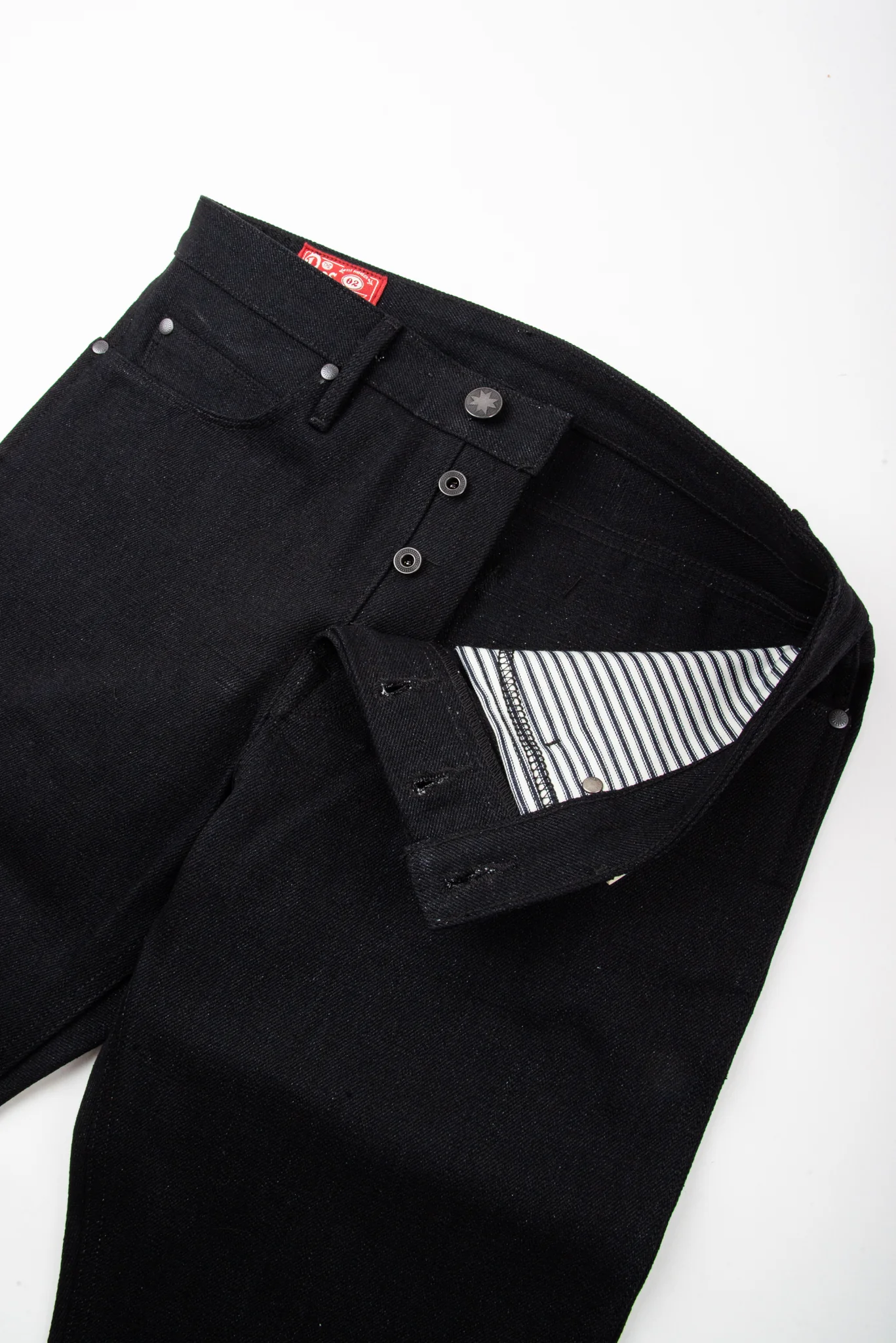Rios <span>Raw 17 Ounce Black Denim</span> - Image 16