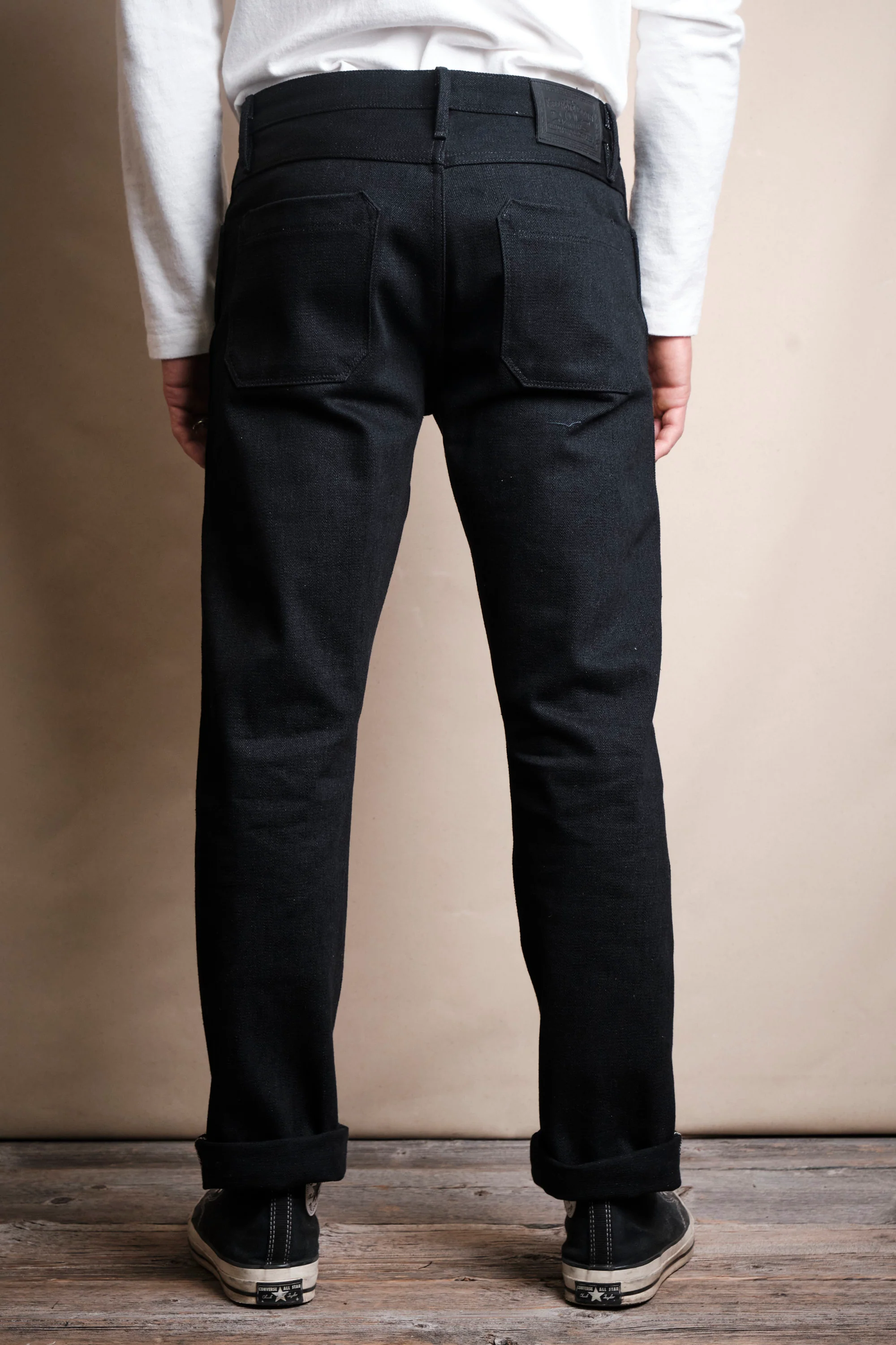 Rios <span>Raw 17 Ounce Black Denim</span> - Image 5