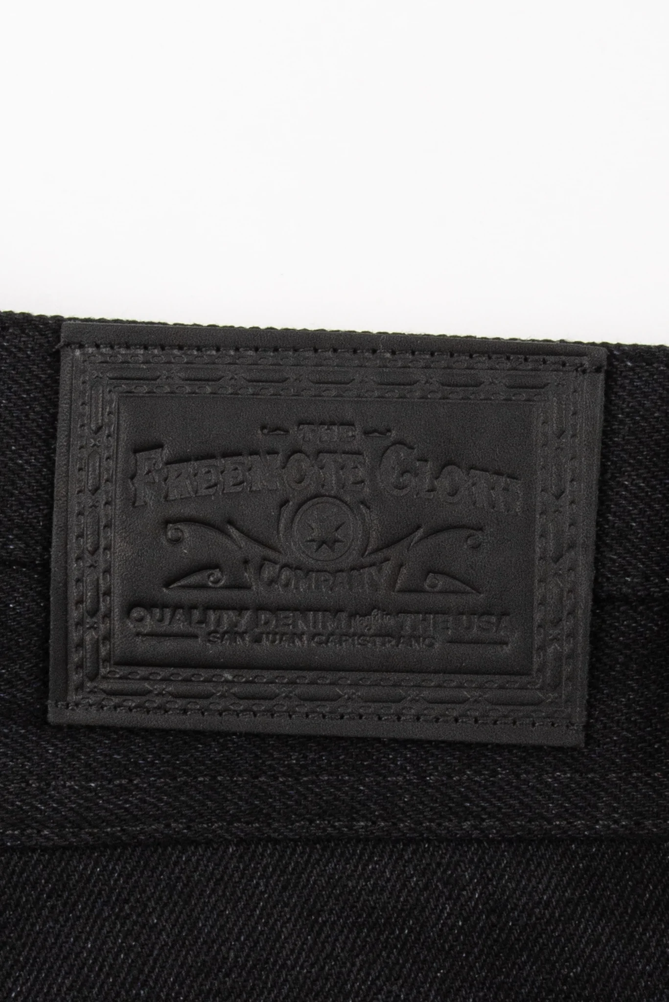 Rios <span>Raw 17 Ounce Black Denim</span> - Image 7