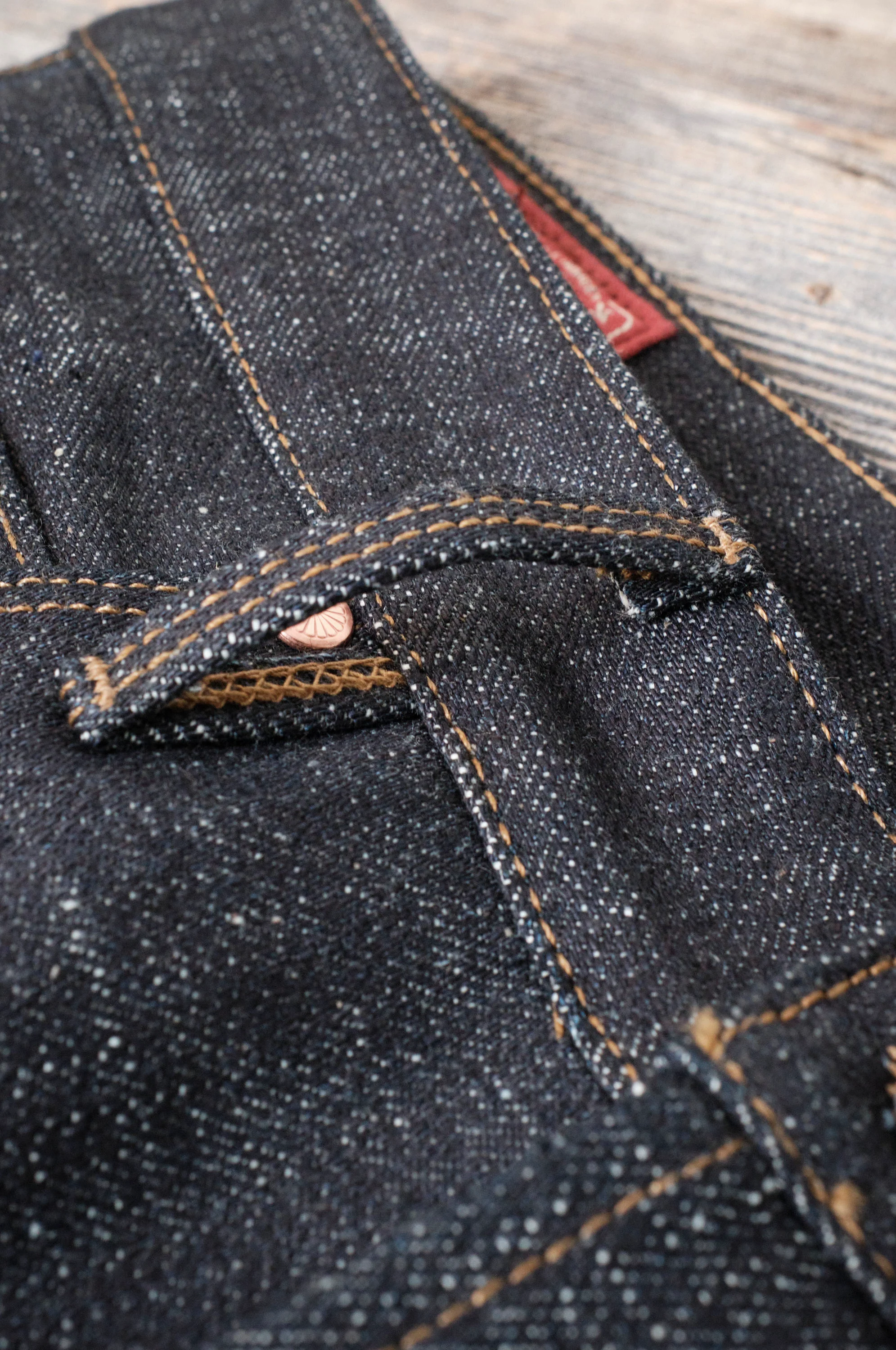 Rios <span>Raw 17 Ounce Indigo Denim</span> - Image 11