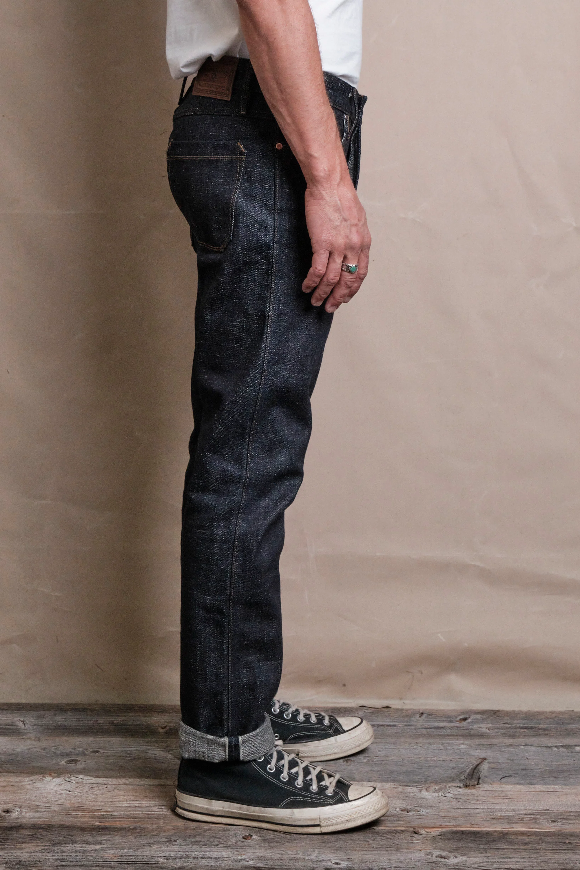 Rios <span>Raw 17 Ounce Indigo Denim</span> - Image 4