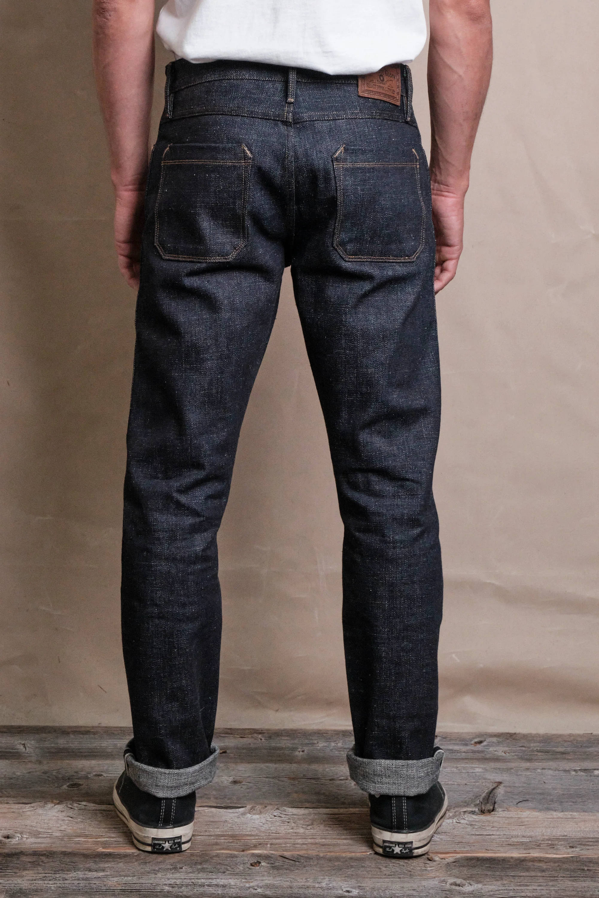 Rios <span>Raw 17 Ounce Indigo Denim</span> - Image 5