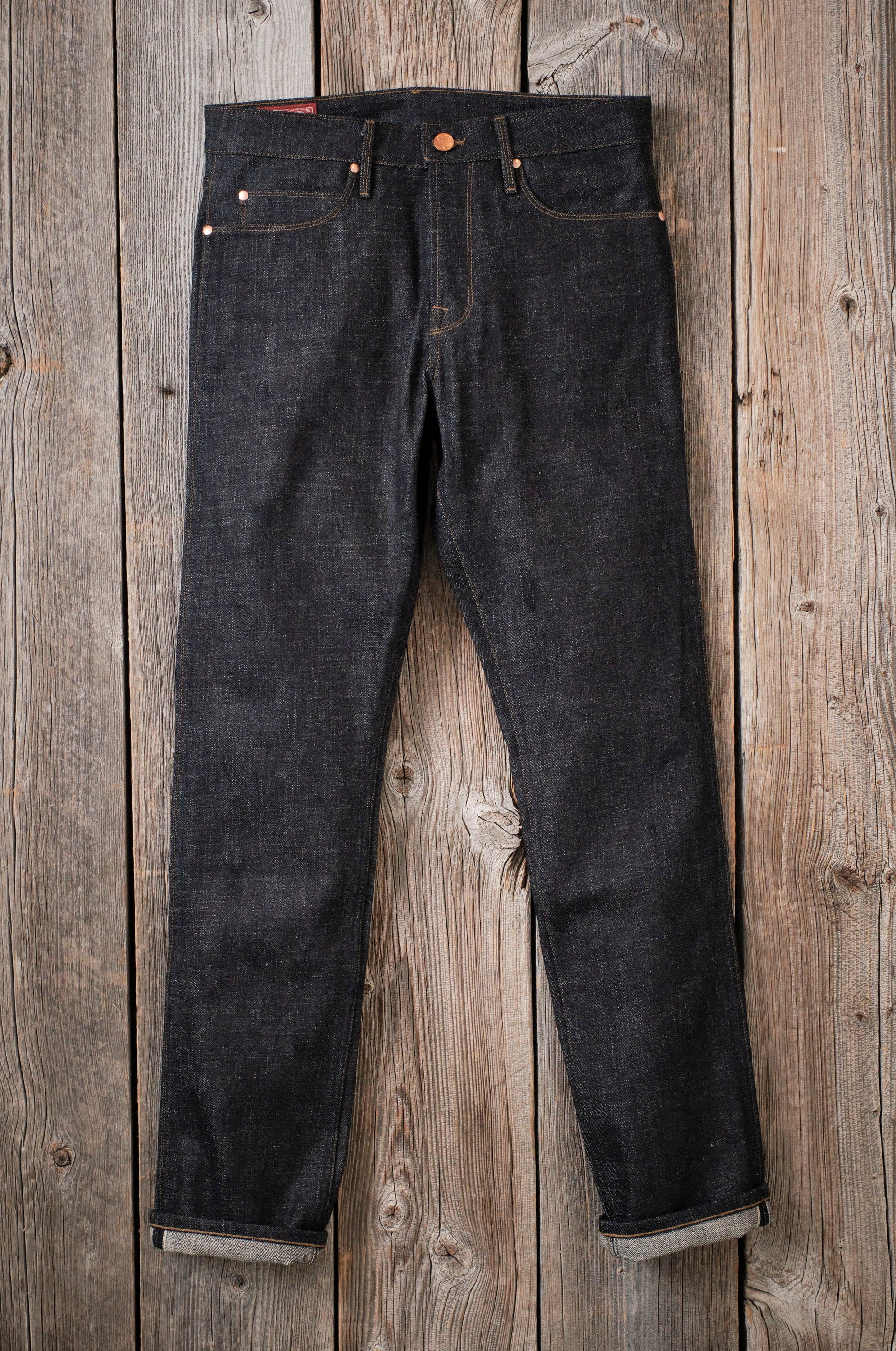 Rios <span>Raw 17 Ounce Indigo Denim</span> - Image 6