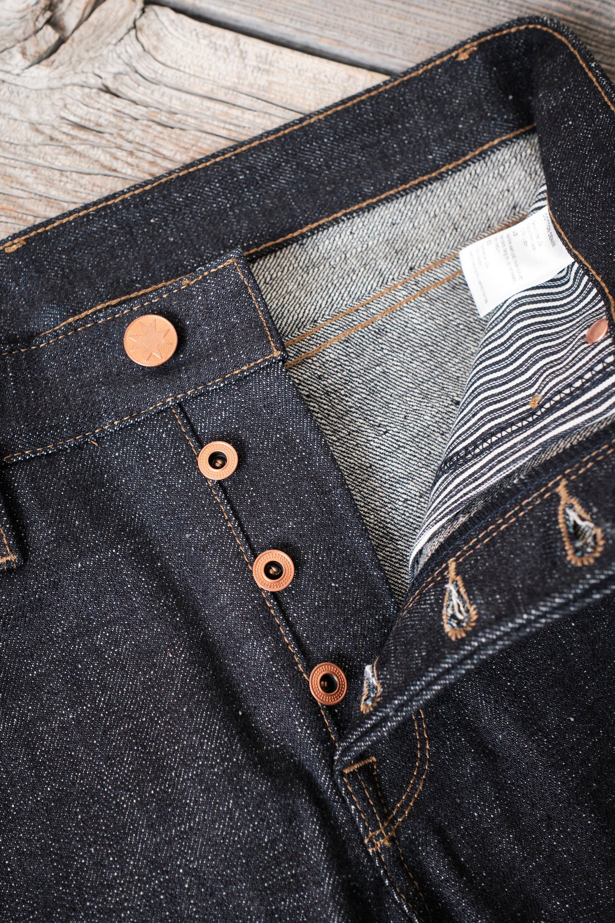 Rios <span>Raw 17 Ounce Indigo Denim</span> - Image 7