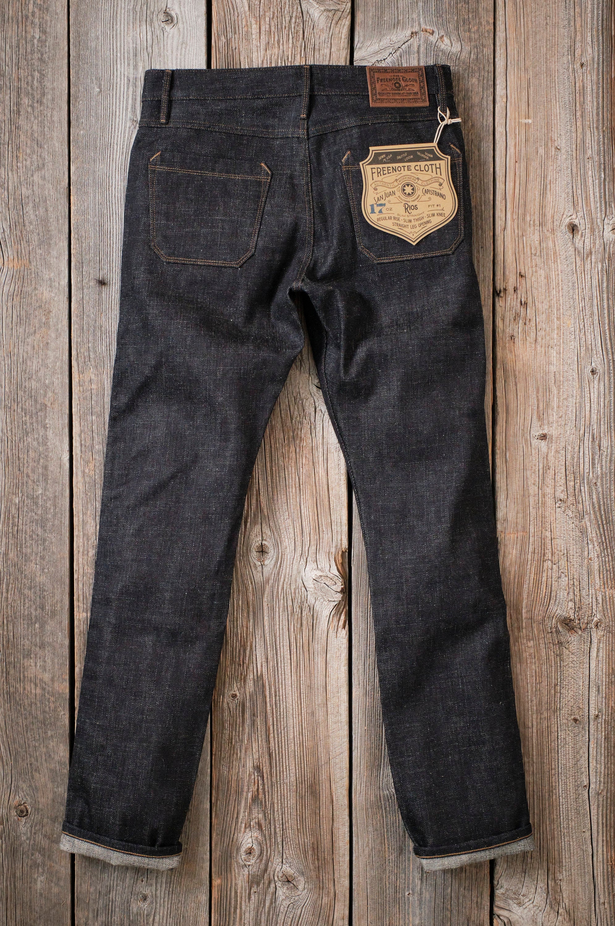 Rios <span>Raw 17 Ounce Indigo Denim</span> - Image 8