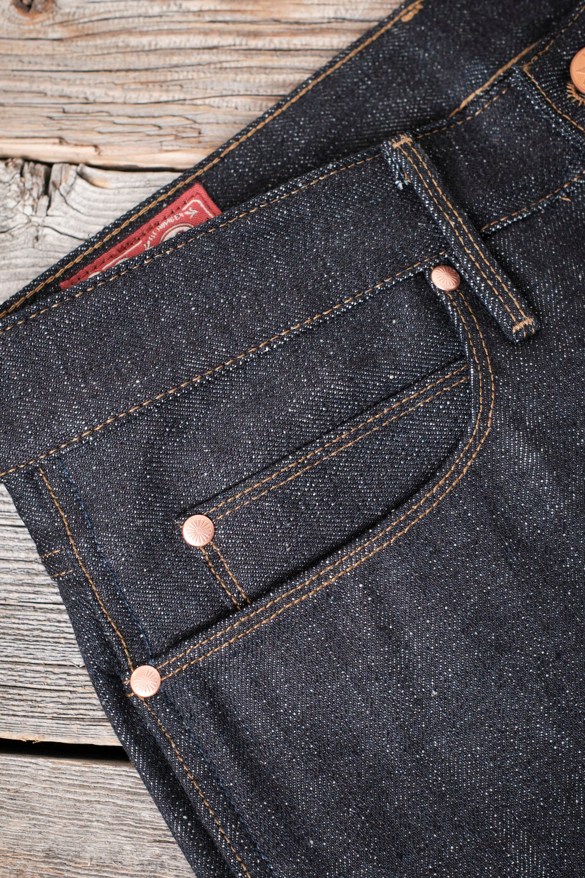 Rios <span>Raw 17 Ounce Indigo Denim</span> - Image 9