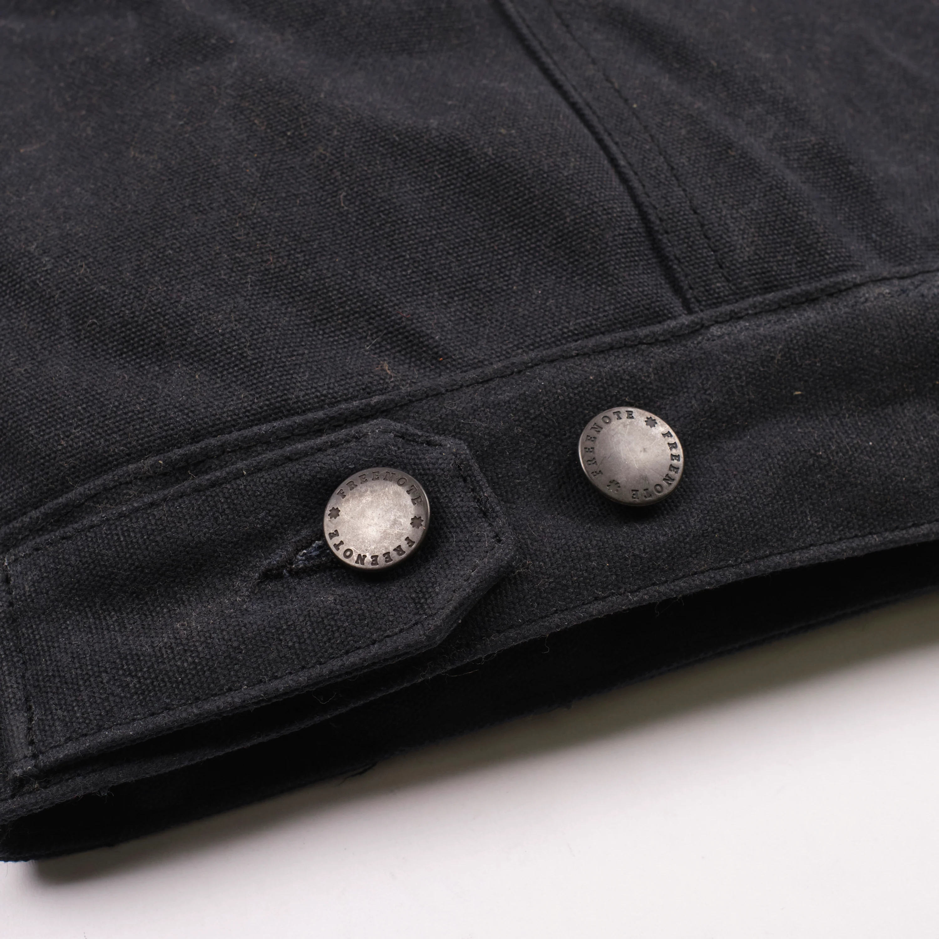 RJ-2 Waxed Canvas 20 Ounce Black - Image 12