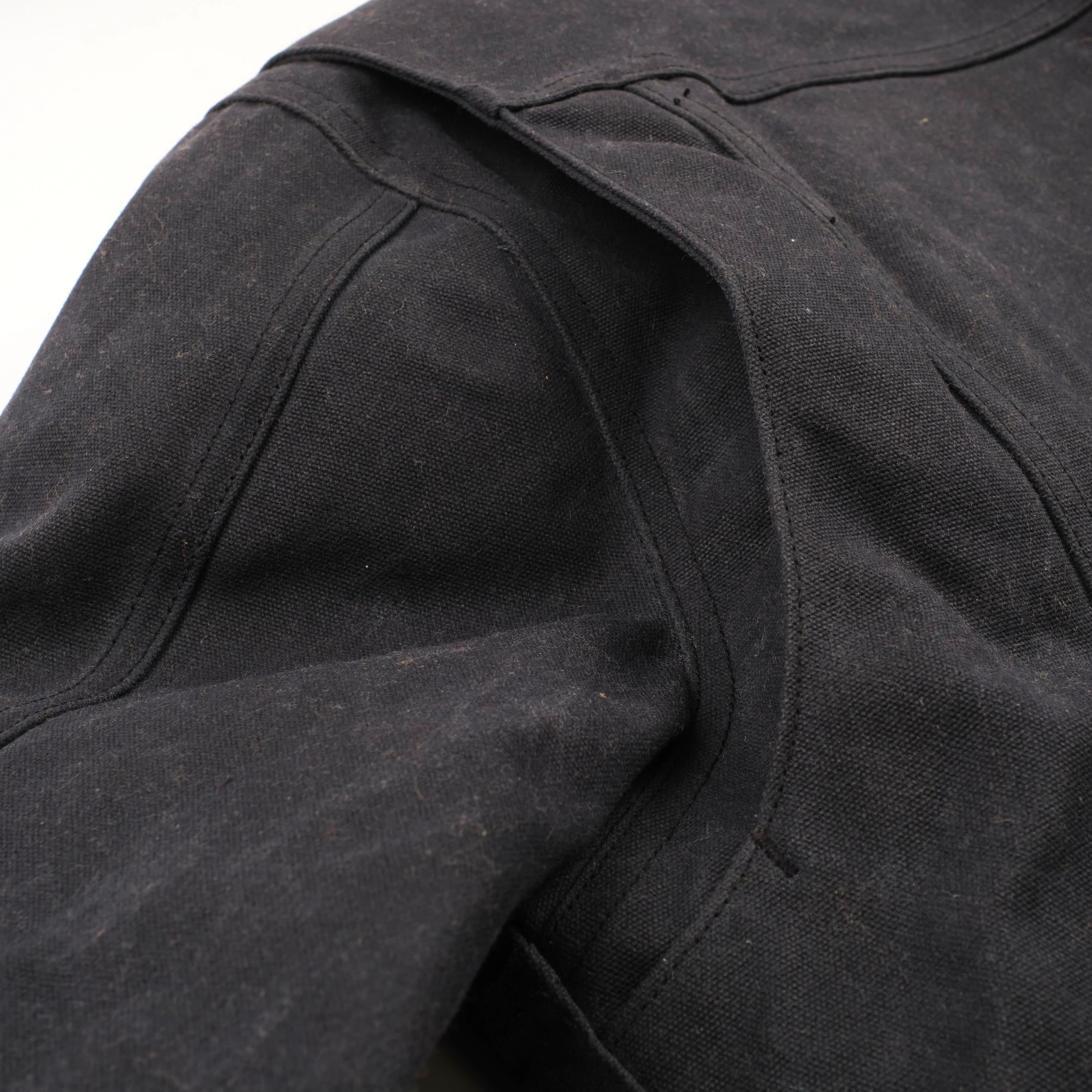 RJ-2 Waxed Canvas 20 Ounce Black - Image 13