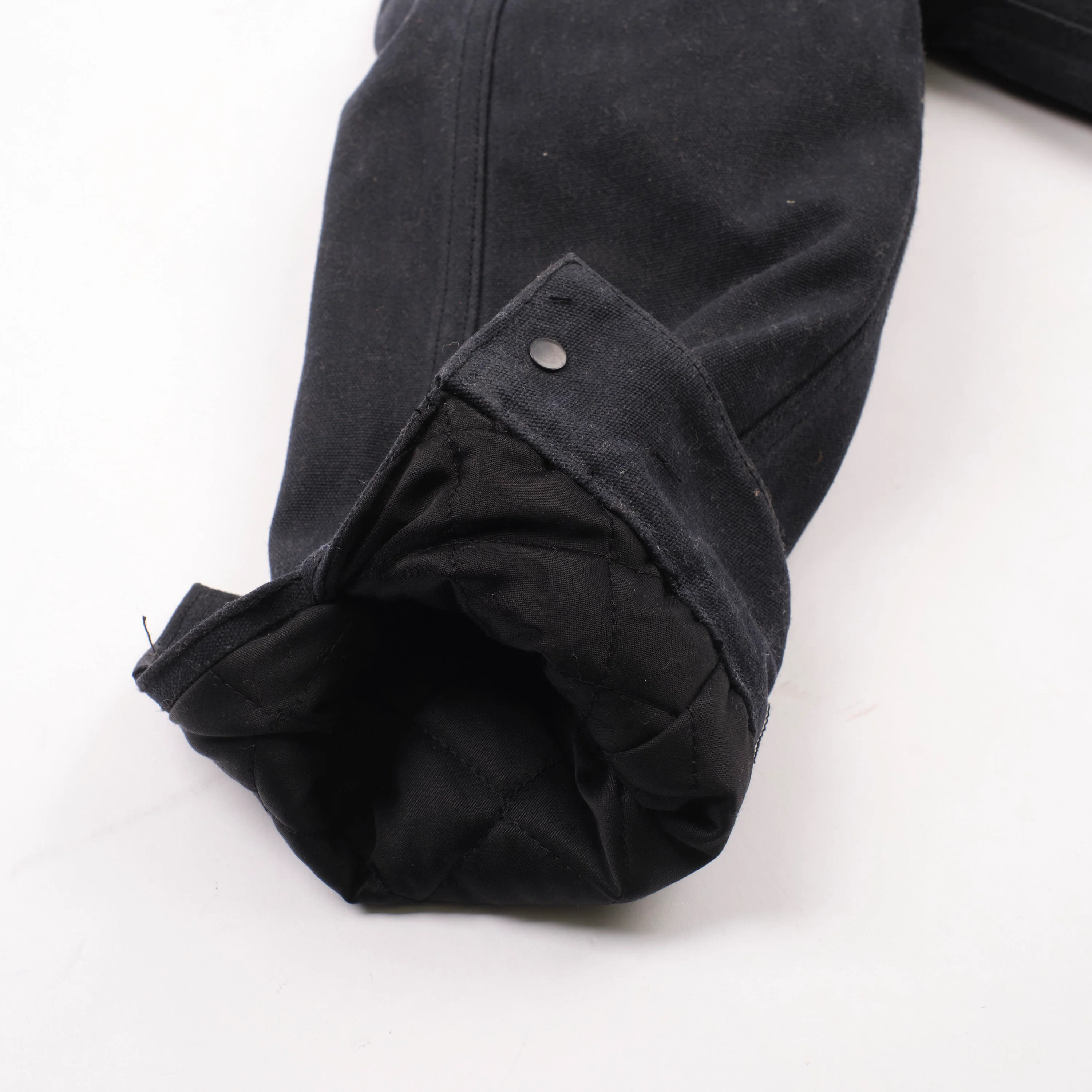 RJ-2 Waxed Canvas 20 Ounce Black - Image 14