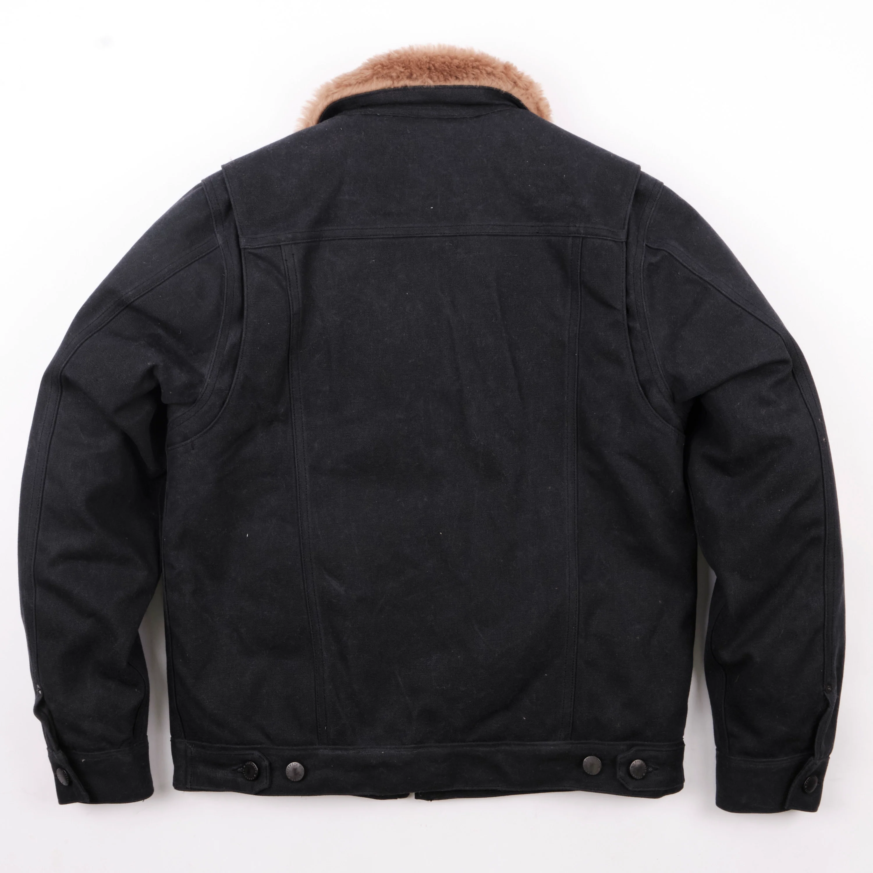 RJ-2 Waxed Canvas 20 Ounce Black - Image 15