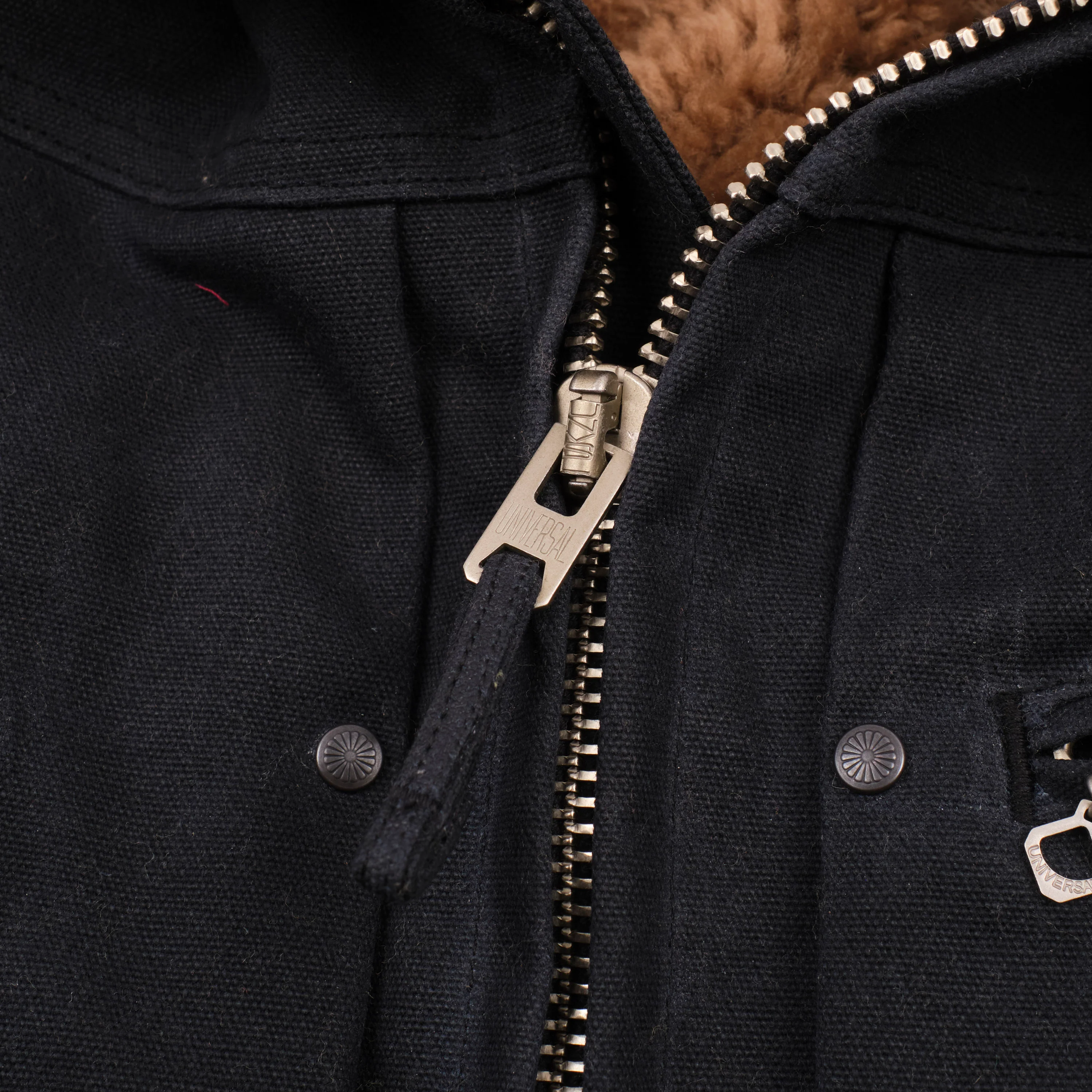 RJ-2 Waxed Canvas 20 Ounce Black - Image 5