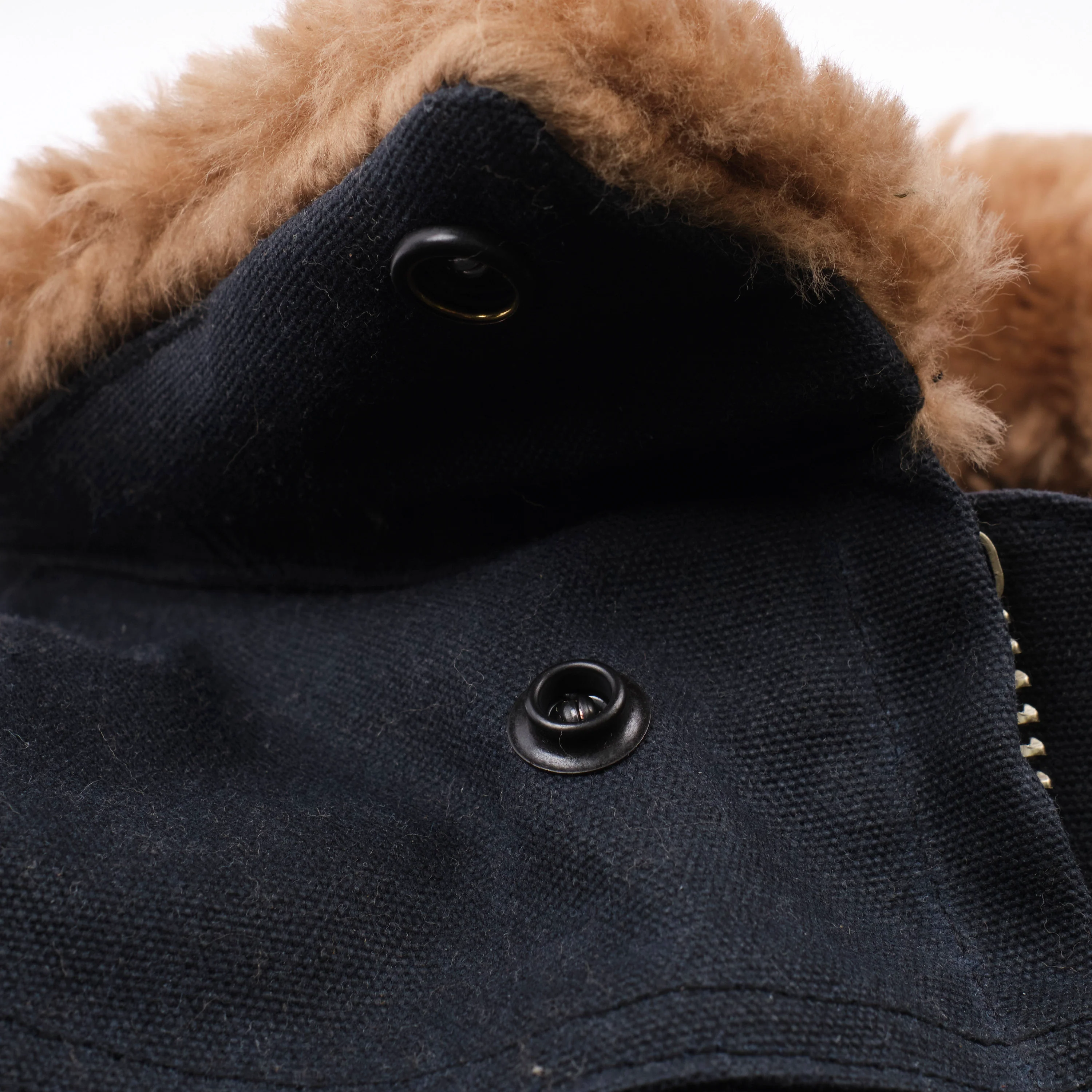 RJ-2 Waxed Canvas 20 Ounce Black - Image 7