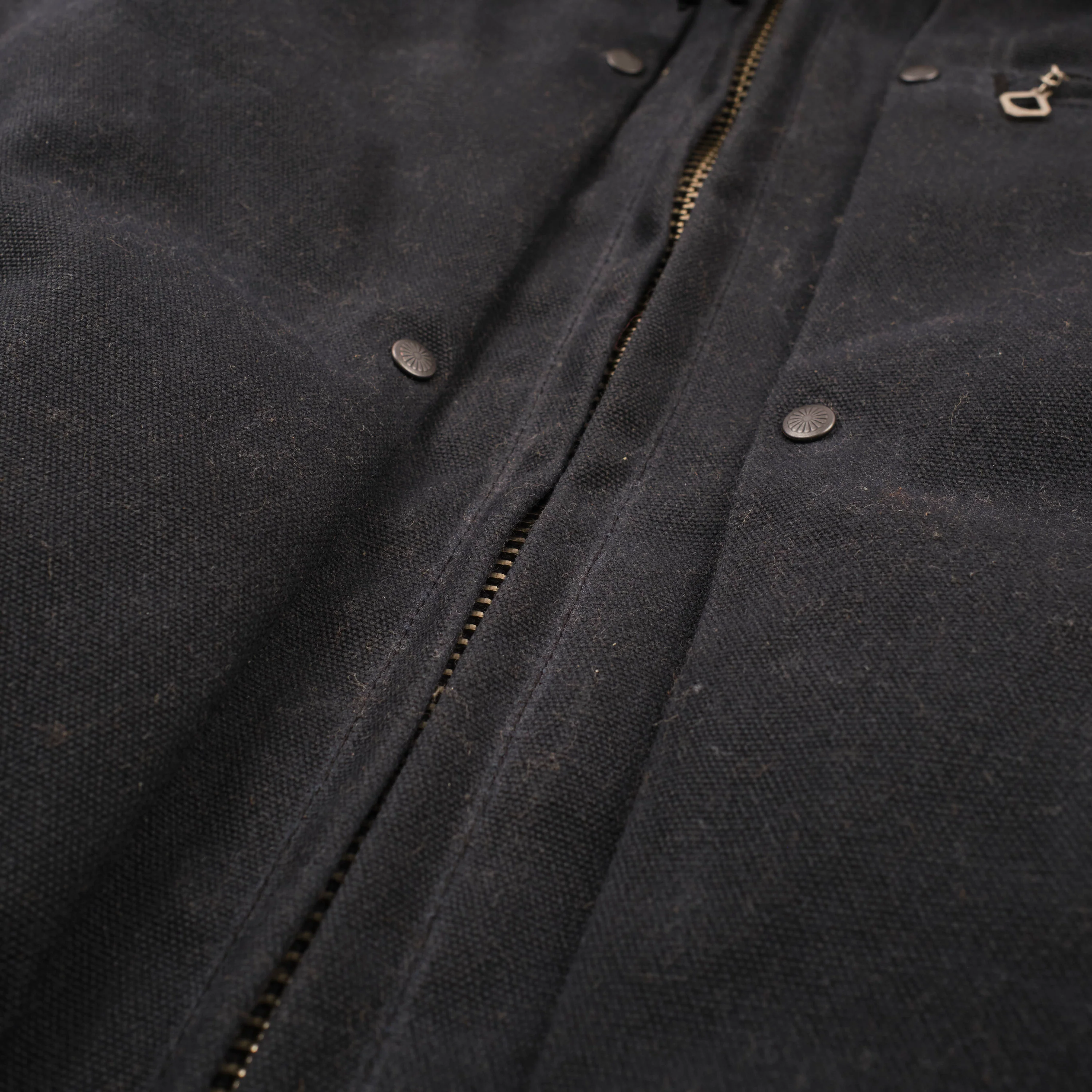 RJ-2 Waxed Canvas 20 Ounce Black - Image 8