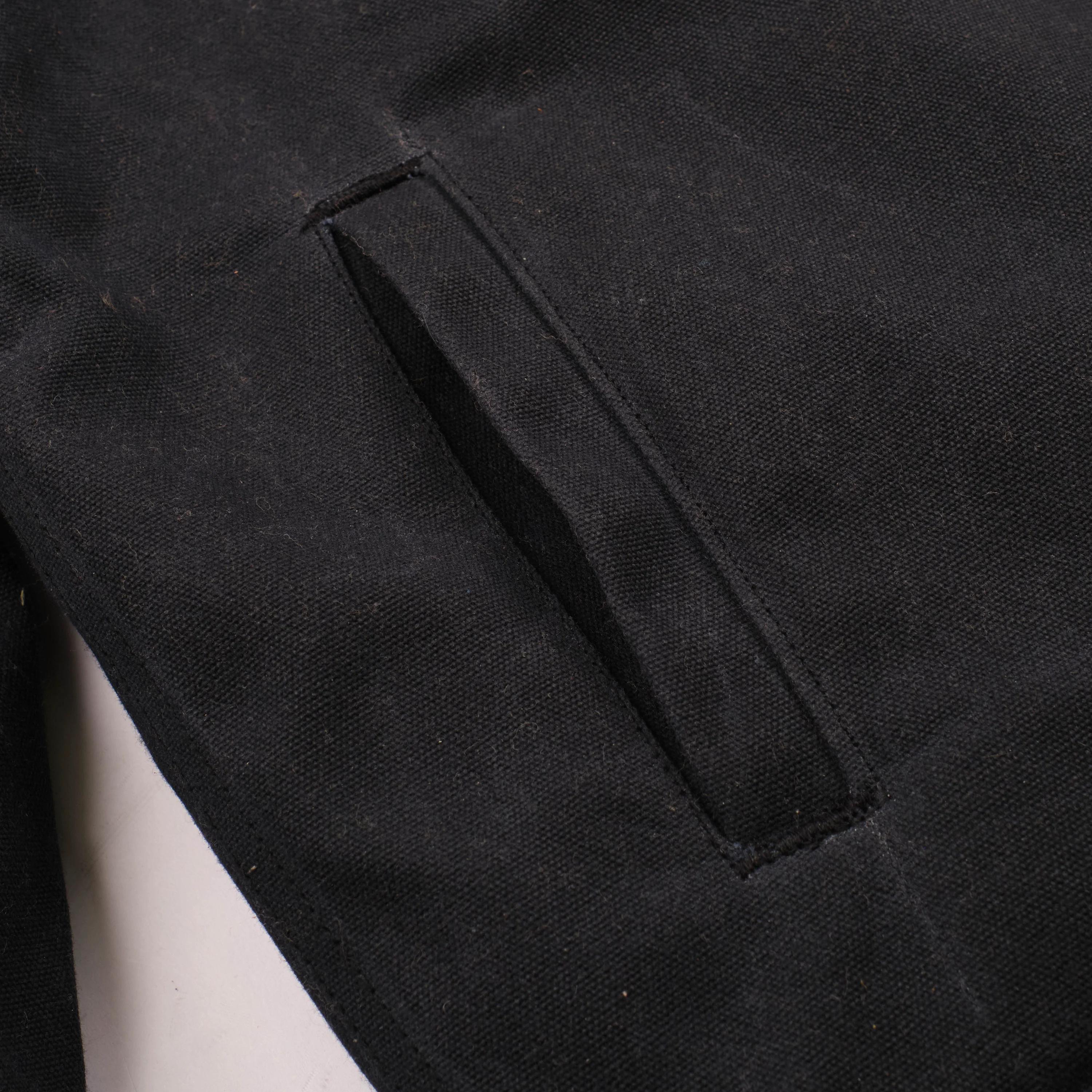 RJ-2 Waxed Canvas 20 Ounce Black - Image 9