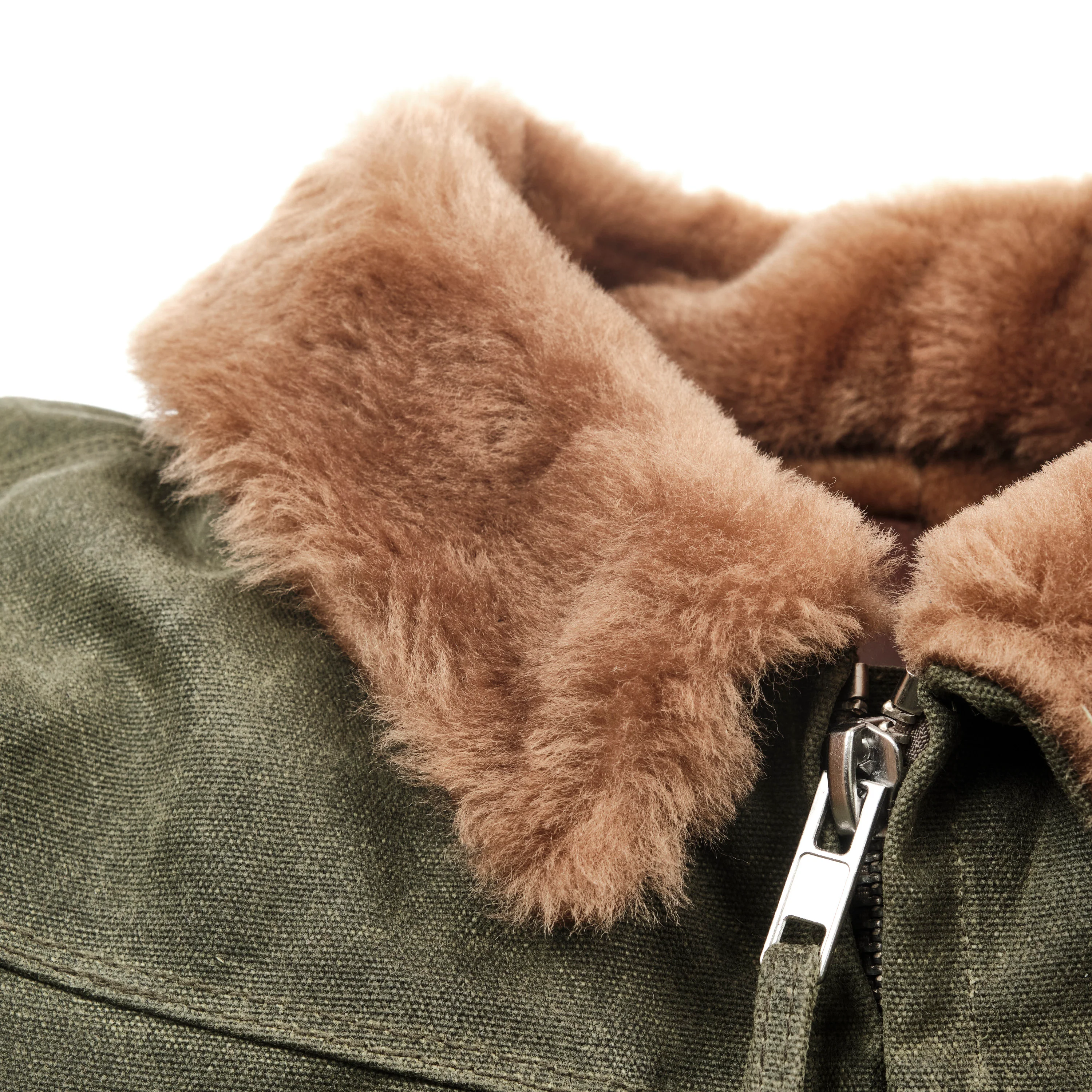 RJ-2 Waxed Canvas 20 Ounce Olive - Image 10