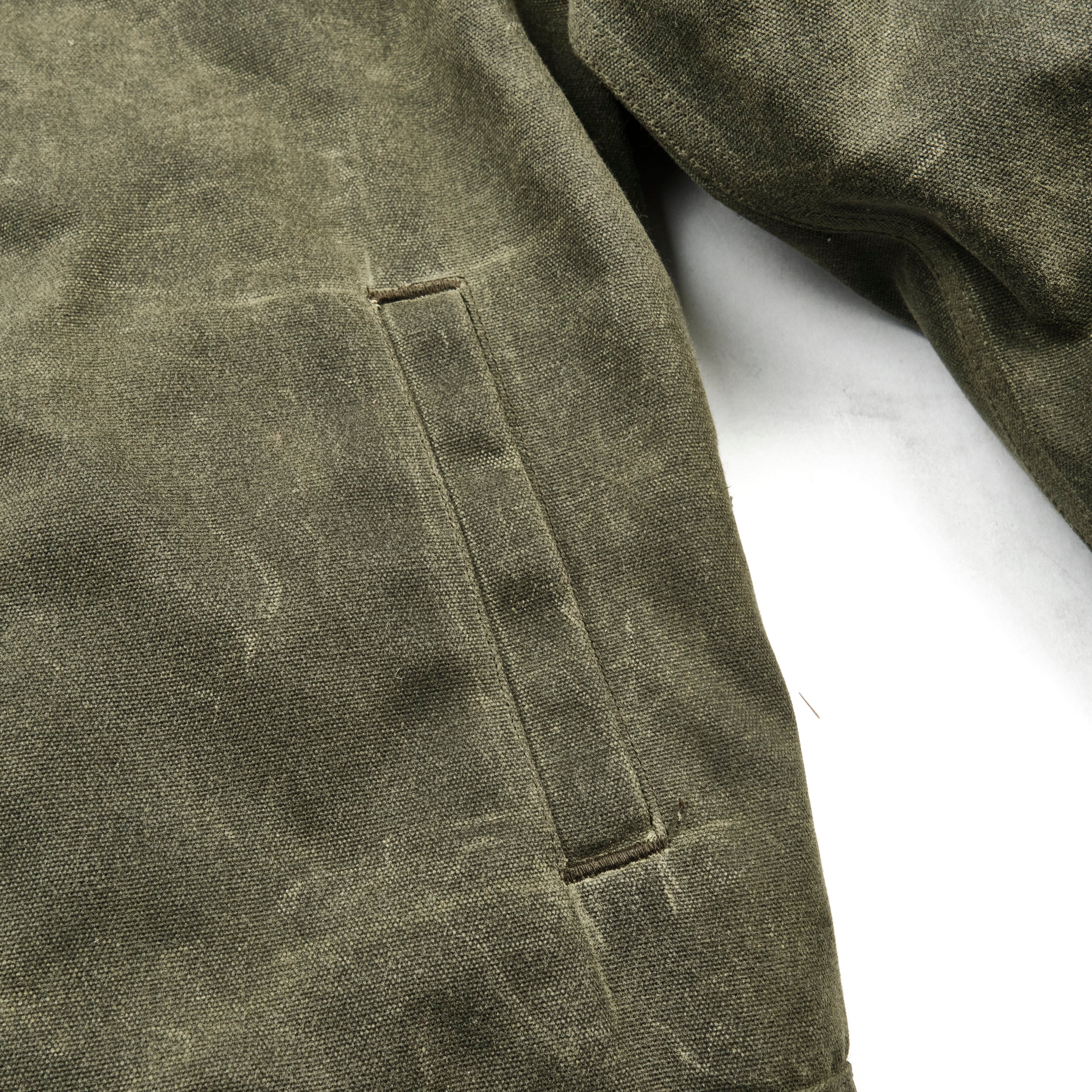 RJ-2 Waxed Canvas 20 Ounce Olive - Image 11