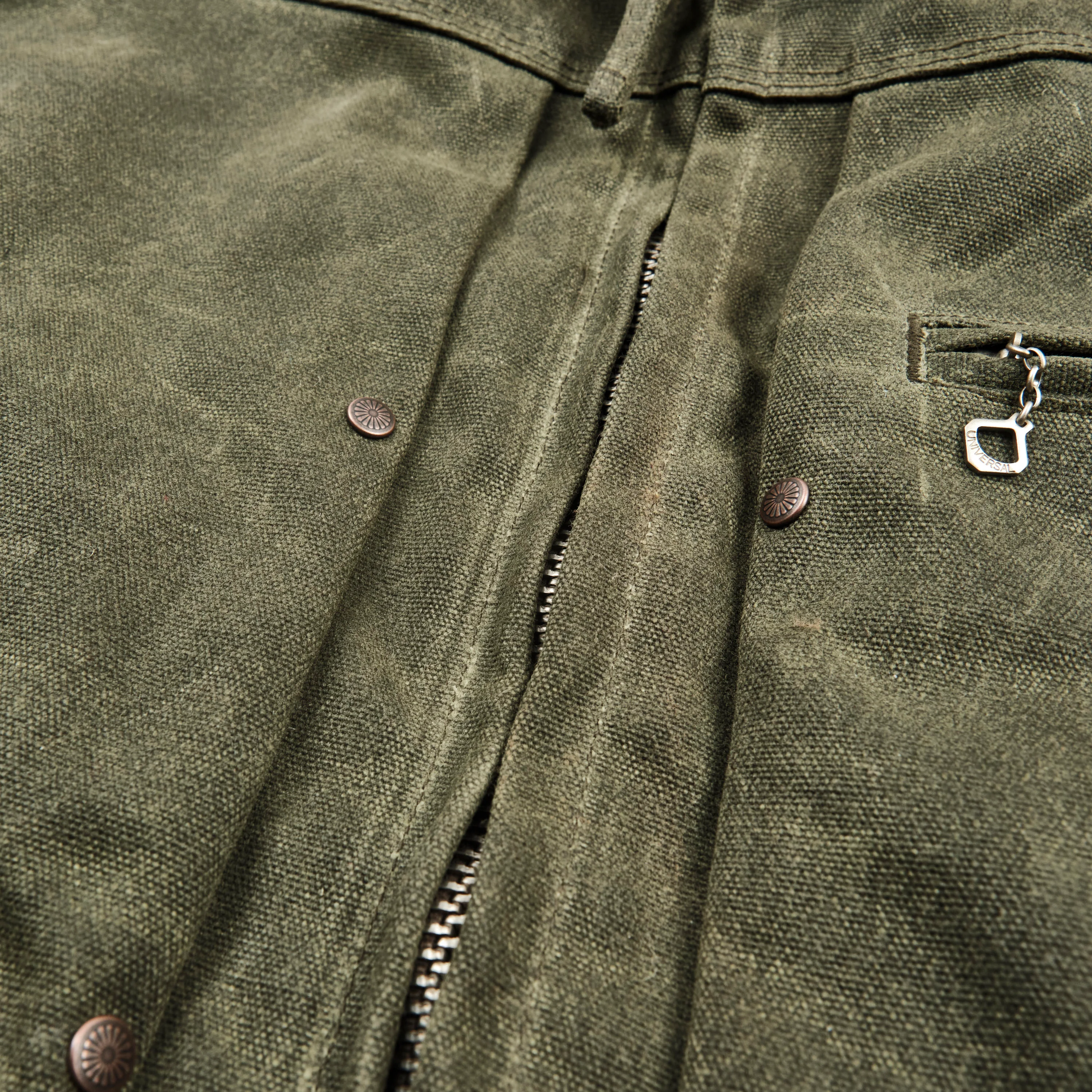 RJ-2 Waxed Canvas 20 Ounce Olive - Image 12