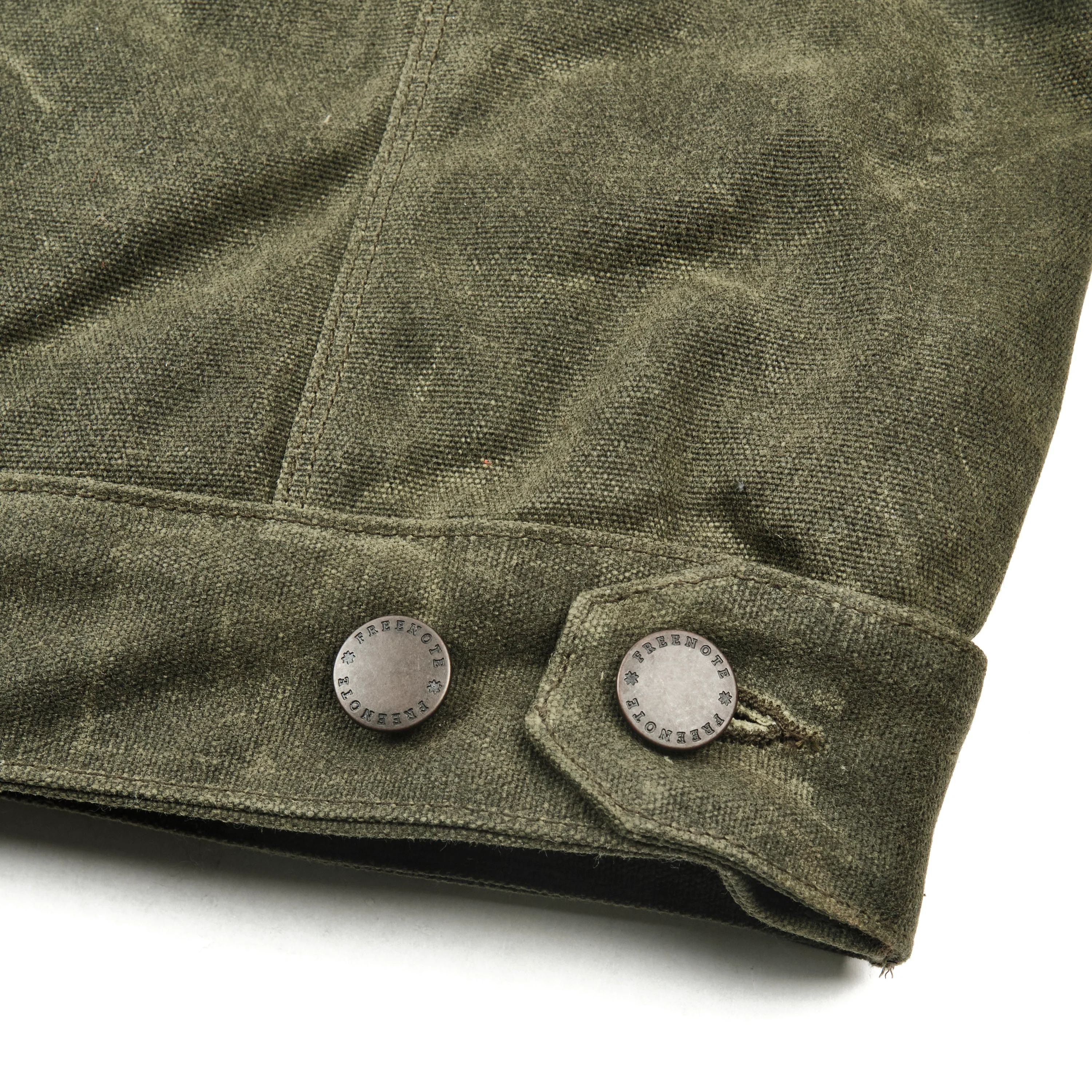 RJ-2 Waxed Canvas 20 Ounce Olive - Image 15