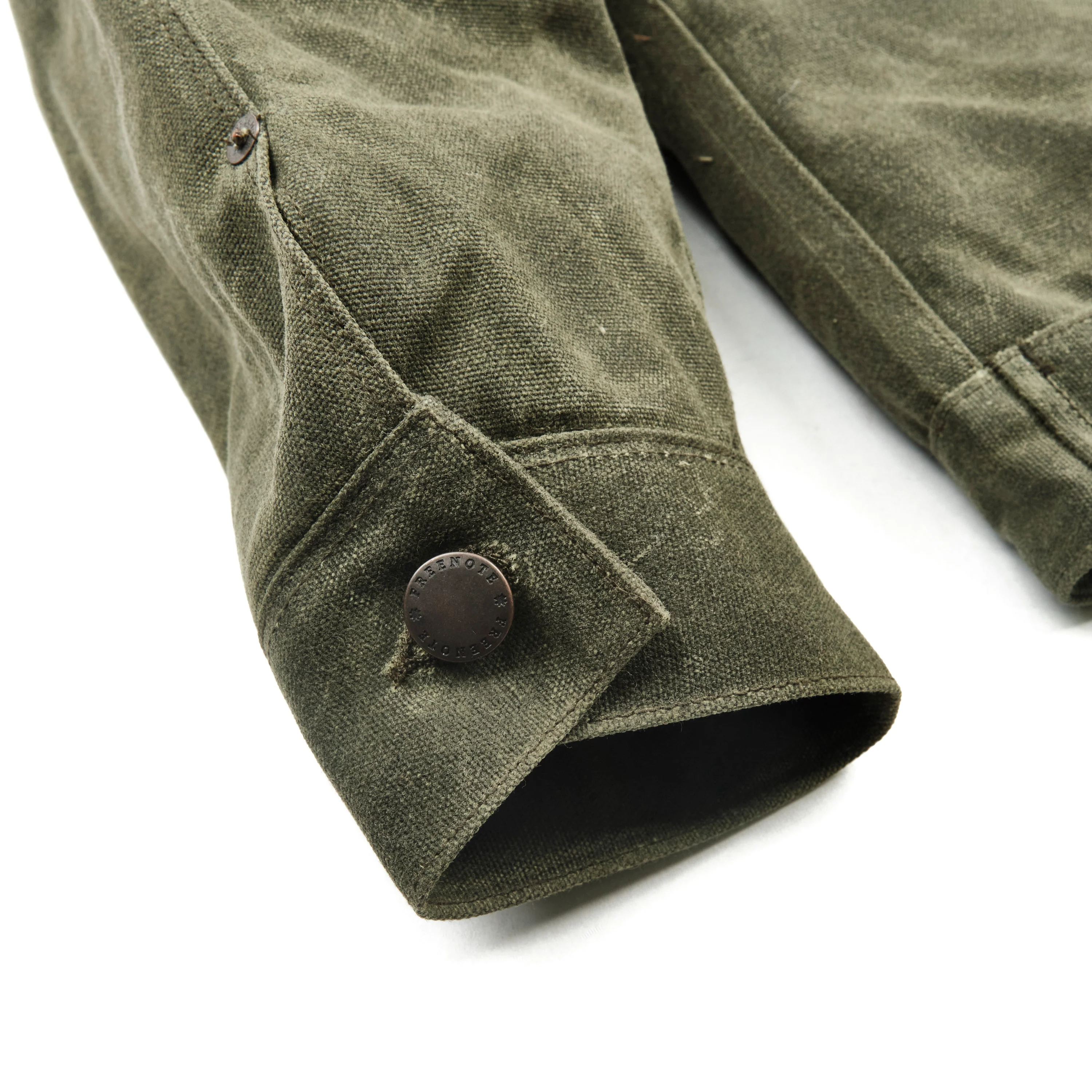 RJ-2 Waxed Canvas 20 Ounce Olive - Image 17