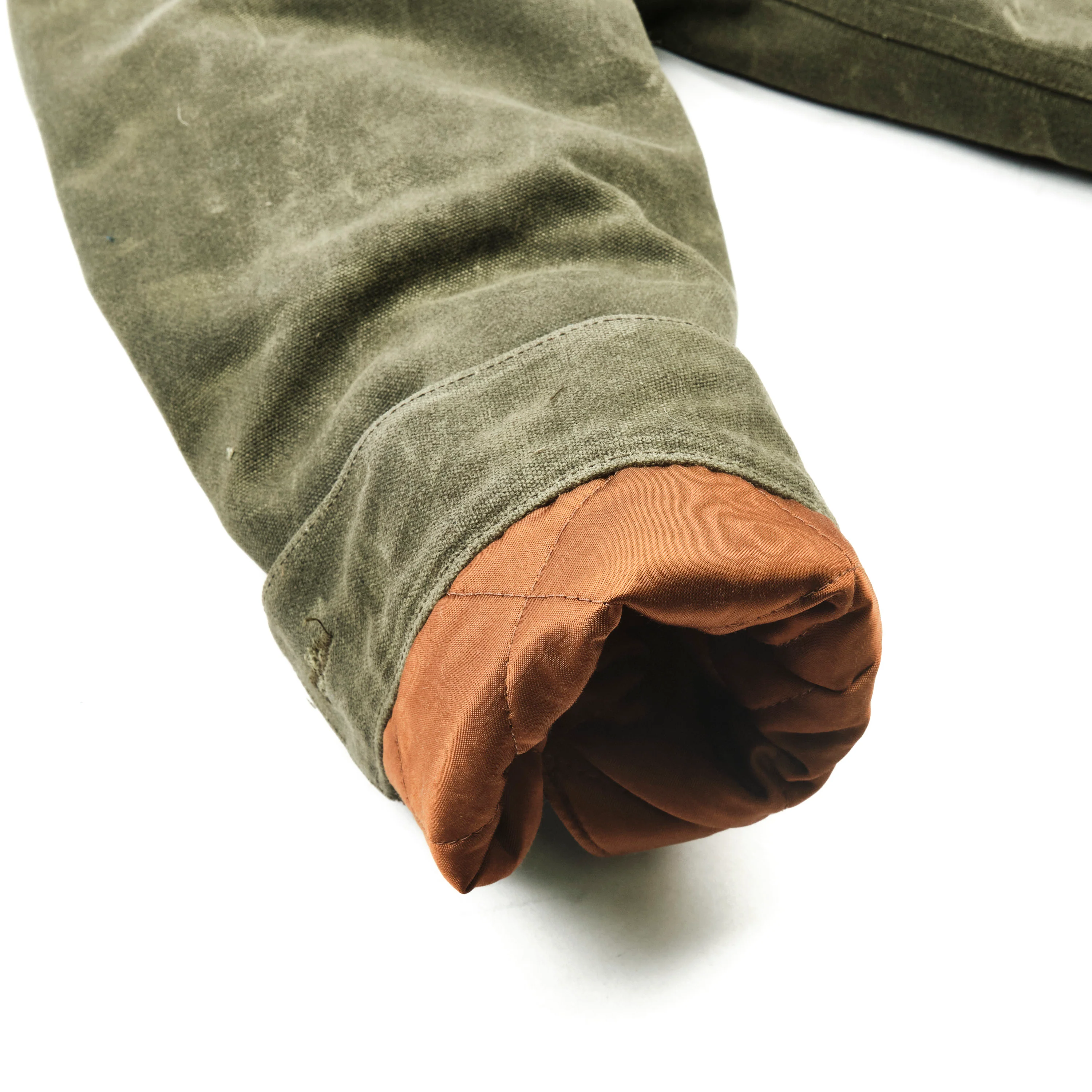 RJ-2 Waxed Canvas 20 Ounce Olive - Image 18