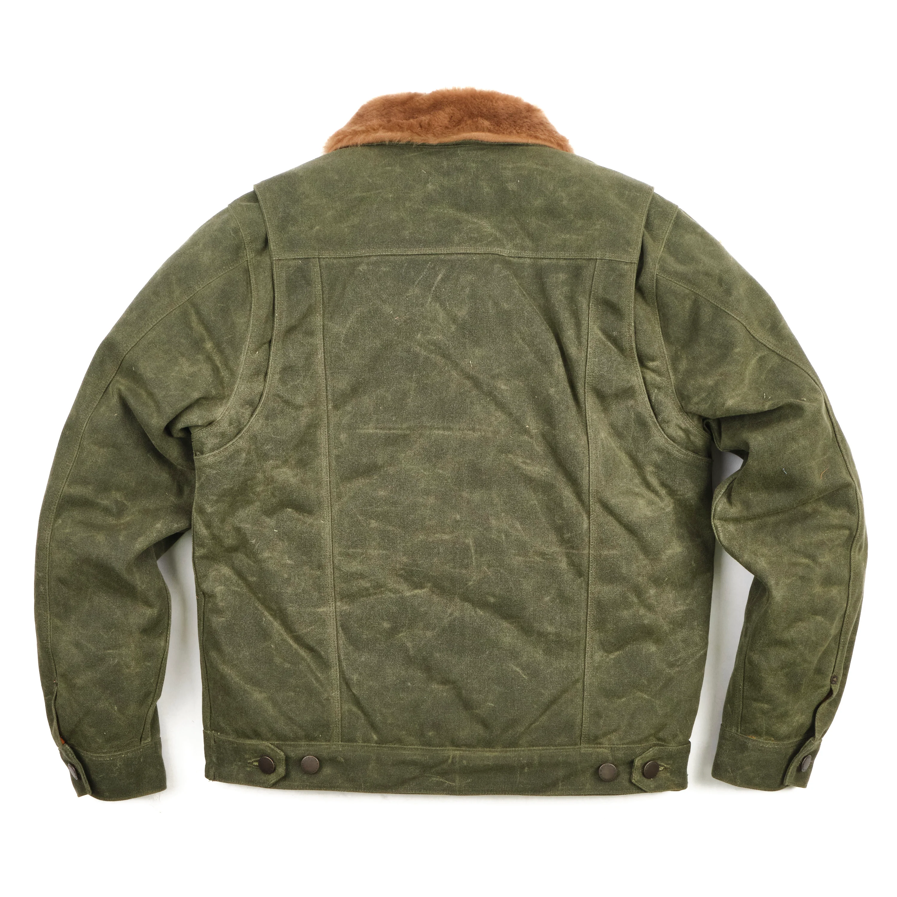 RJ-2 Waxed Canvas 20 Ounce Olive - Image 19