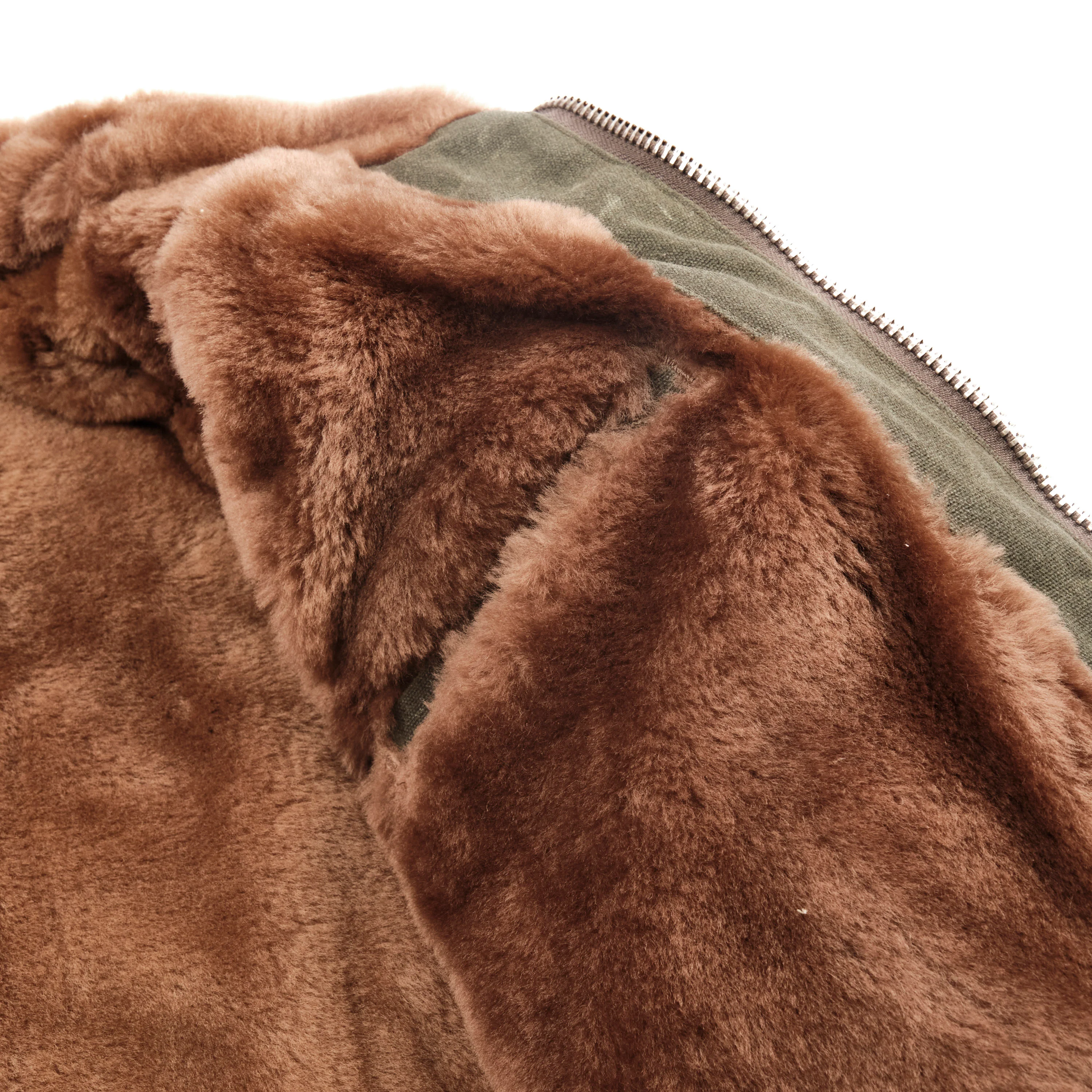 RJ-2 Waxed Canvas 20 Ounce Olive - Image 5