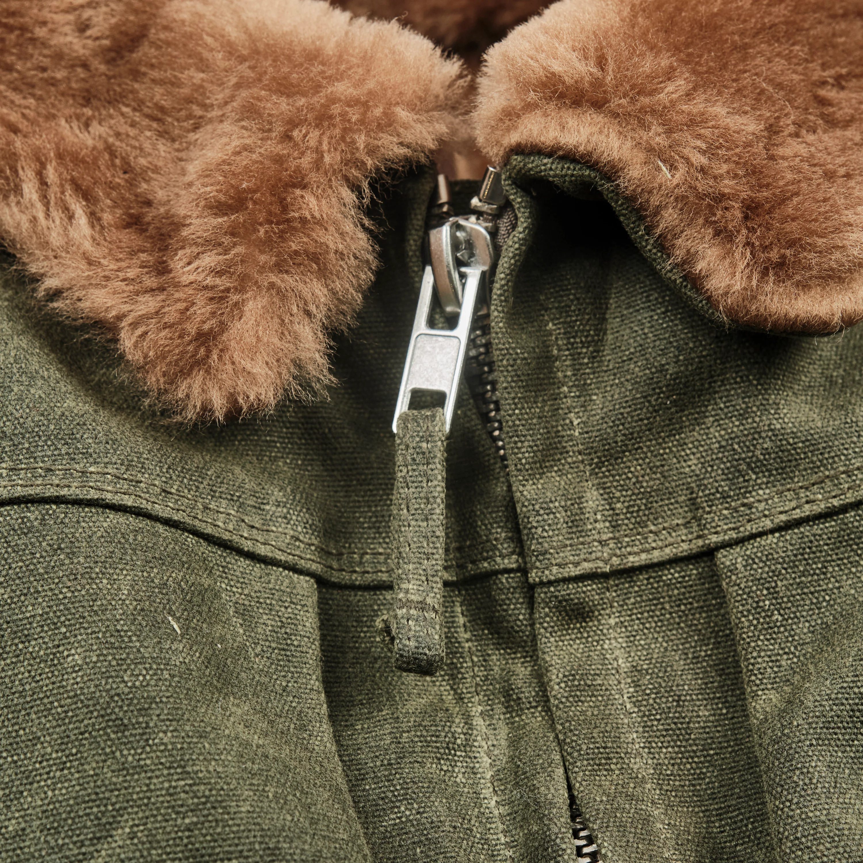 RJ-2 Waxed Canvas 20 Ounce Olive - Image 9