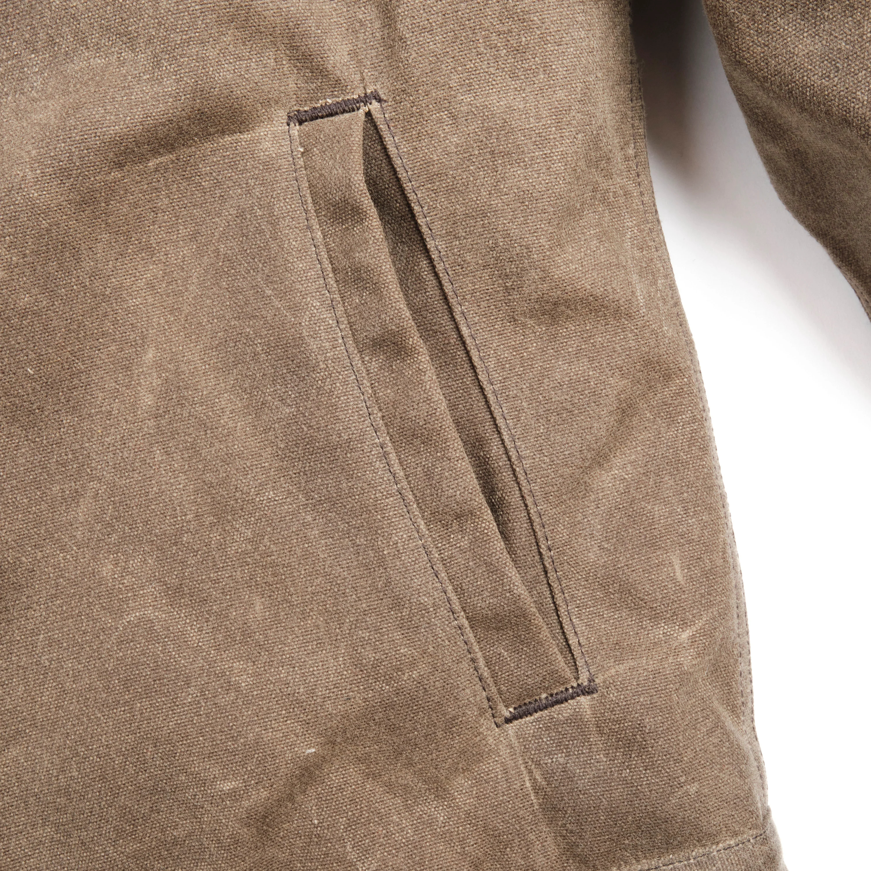 RJ-2 Waxed Canvas 20 Ounce Tobacco - Image 12
